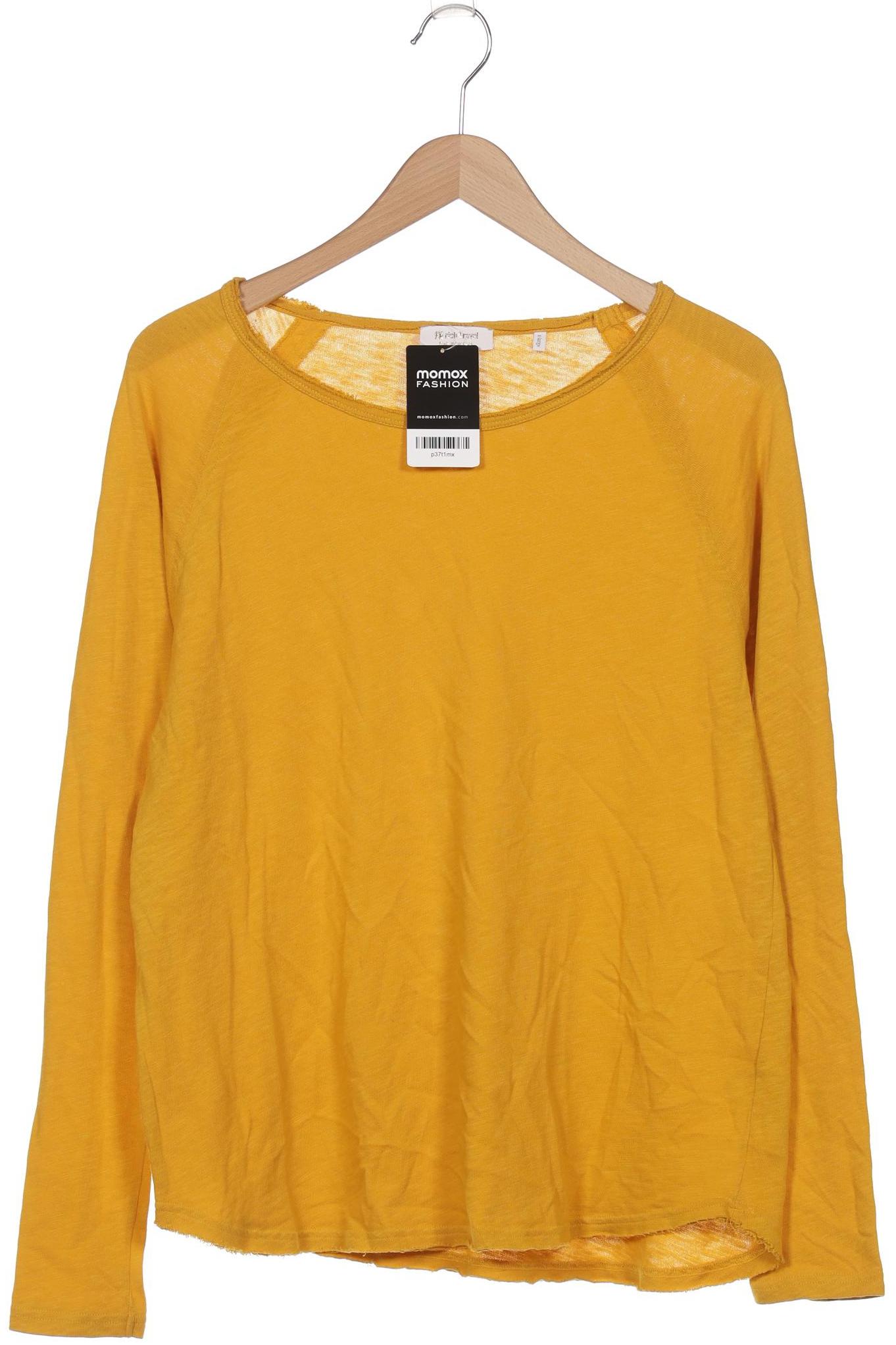 

Rich & Royal Damen Langarmshirt, gelb, Gr. 44