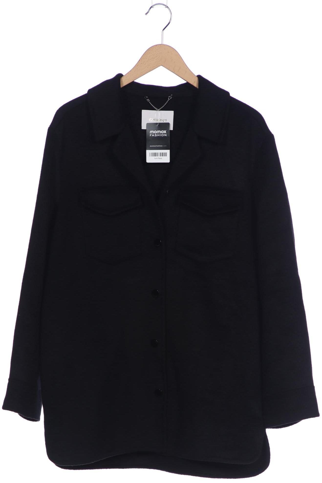 

Rich & Royal Damen Jacke, schwarz, Gr. 42