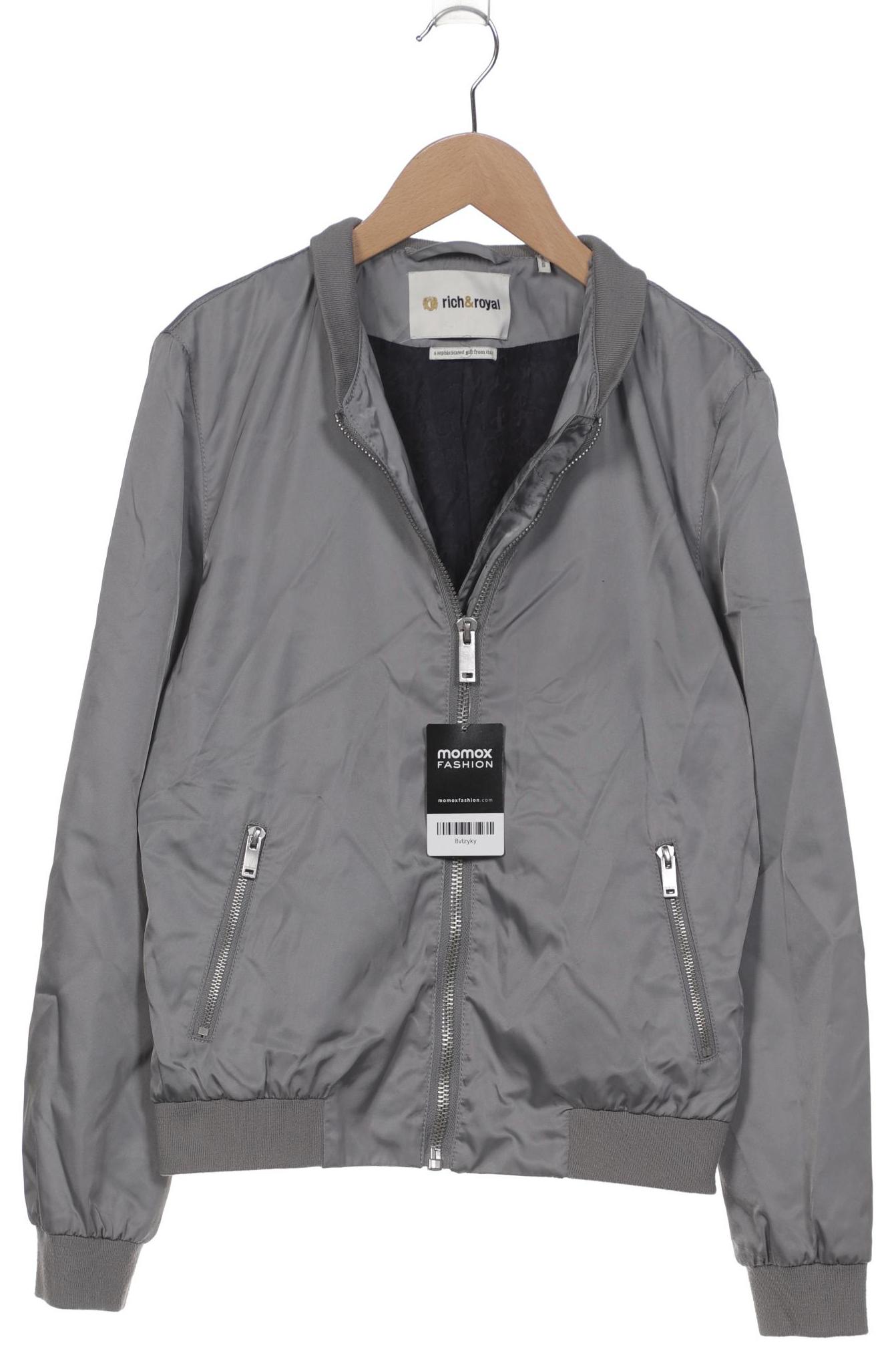 

Rich & Royal Damen Jacke, grau, Gr. 38