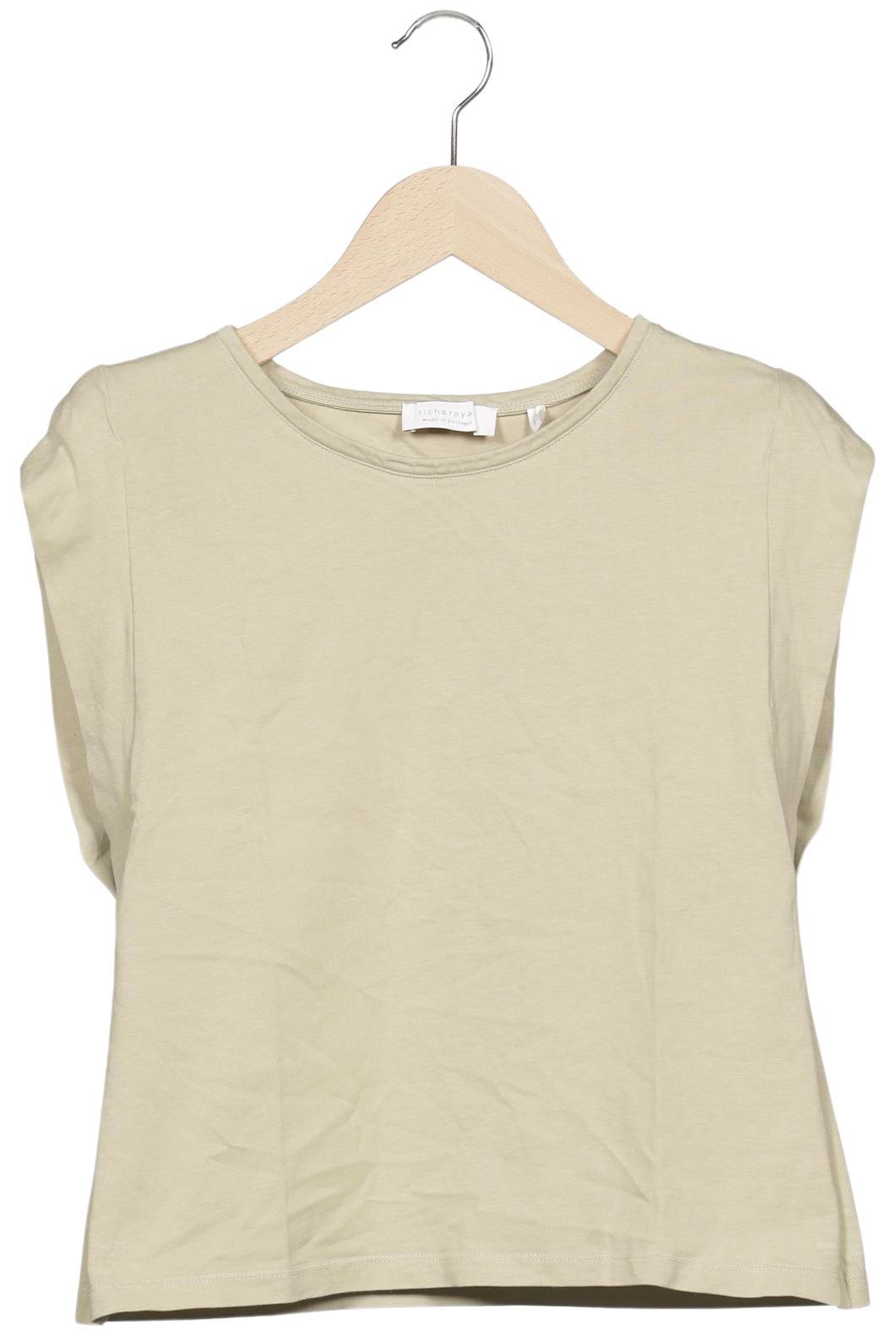 

Rich & Royal Damen T-Shirt, beige, Gr. 38