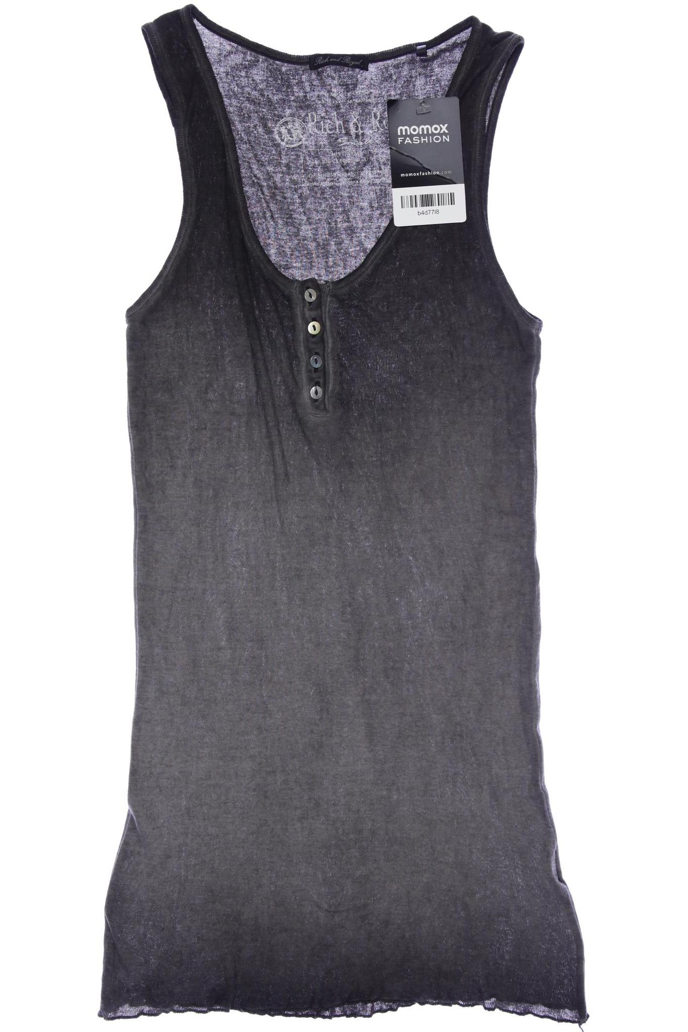 

Rich & Royal Damen Top, grau, Gr. 36