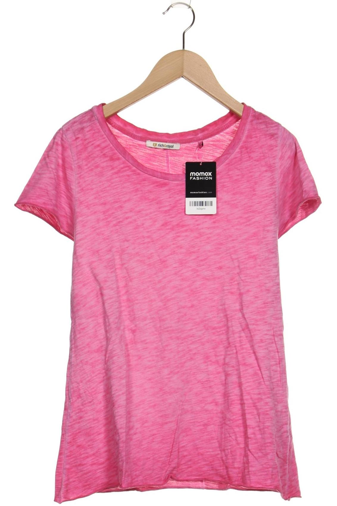

Rich & Royal Damen T-Shirt, pink, Gr. 36