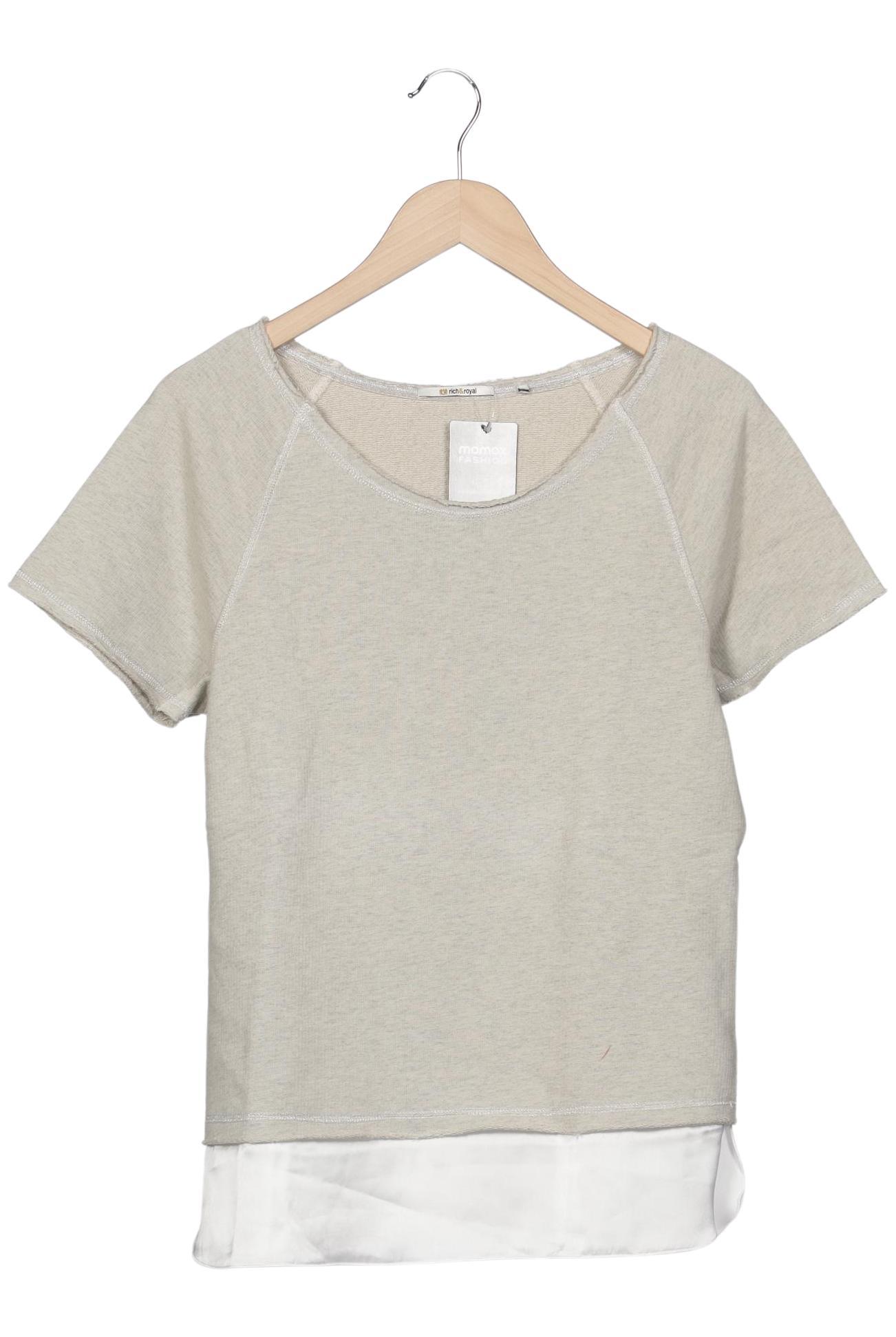 

Rich & Royal Damen Sweatshirt, beige, Gr. 42