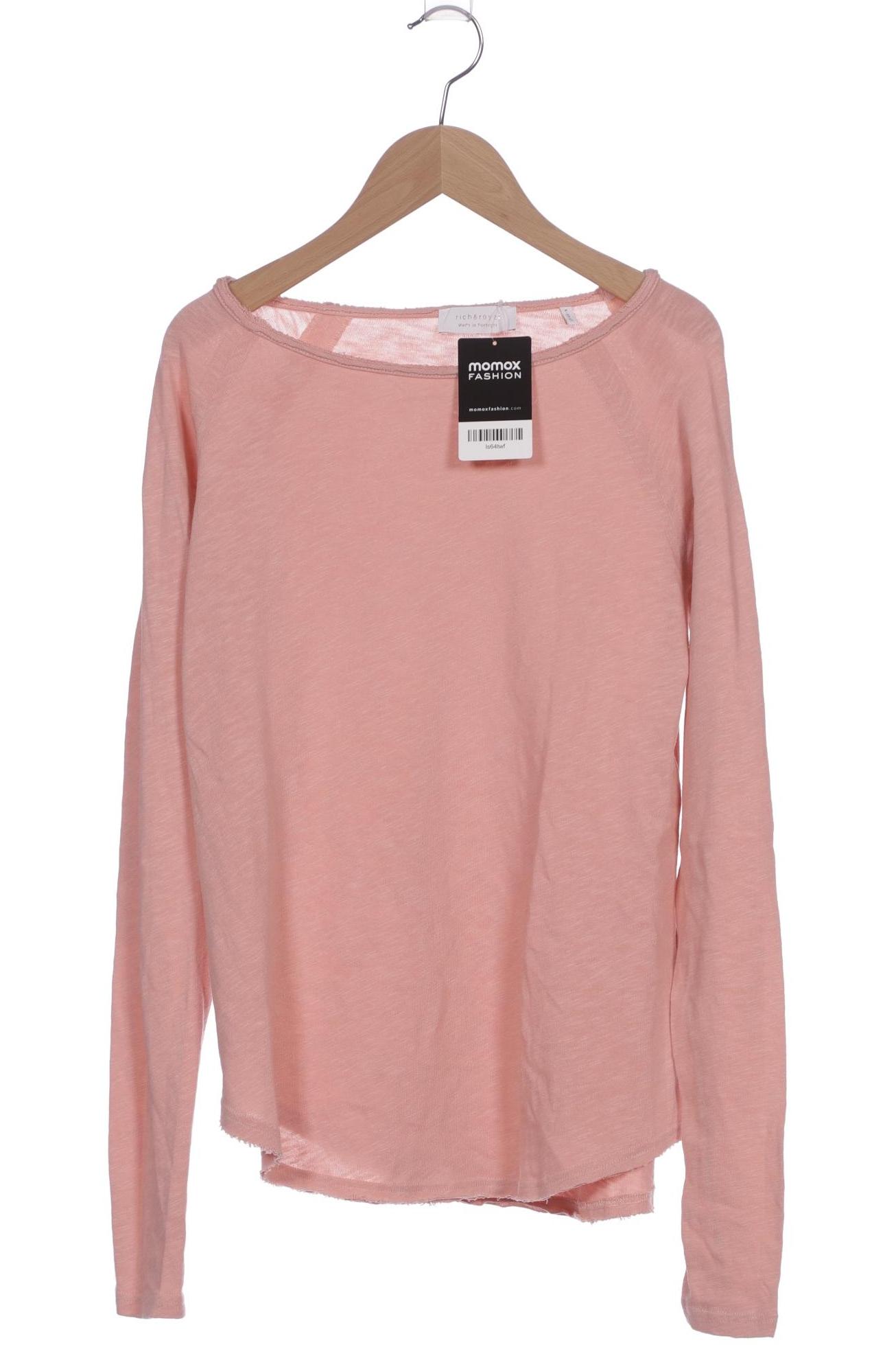 

Rich & Royal Damen Langarmshirt, pink, Gr. 34
