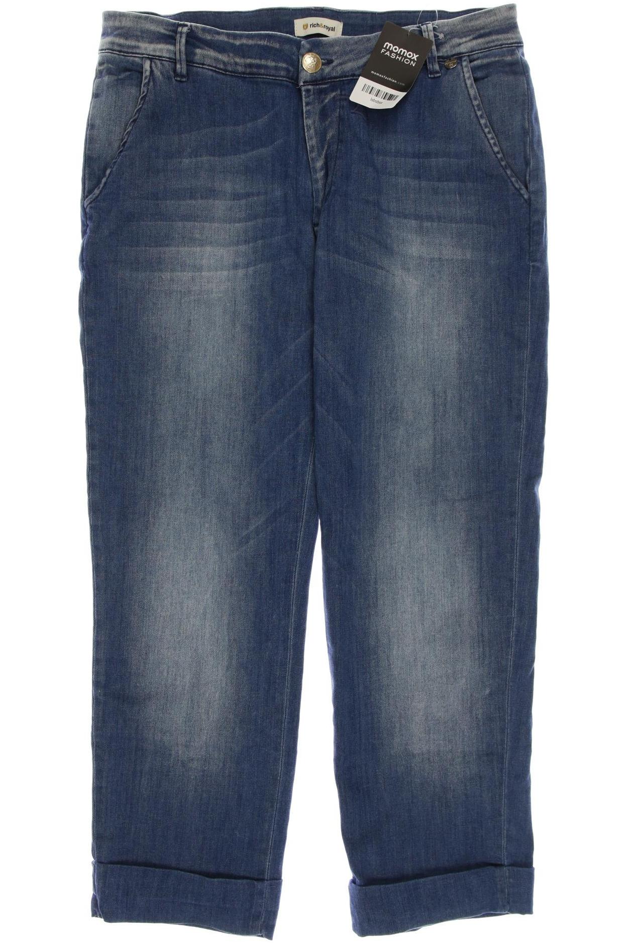 

Rich & Royal Damen Jeans, blau, Gr. 0