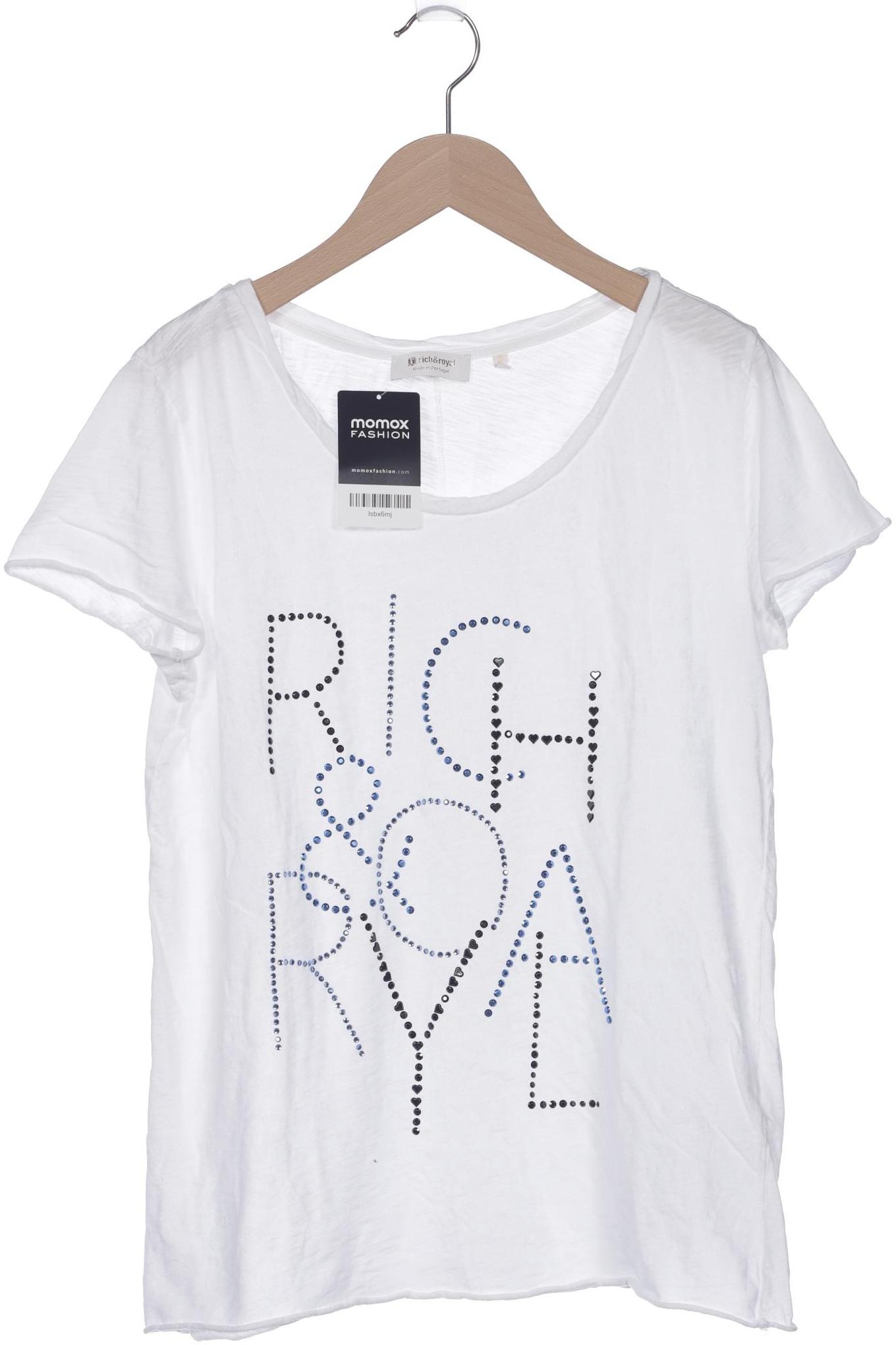 

Rich&Royal Damen T-Shirt, weiß