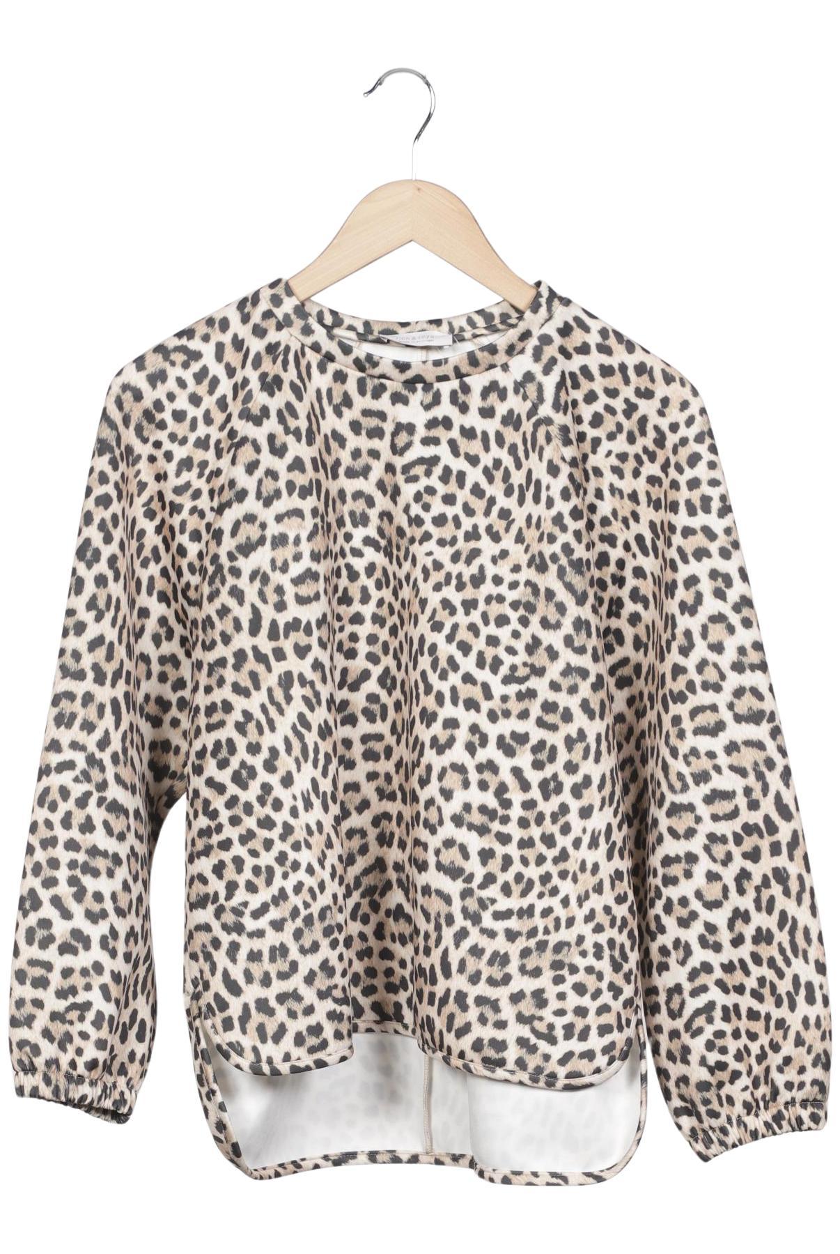 

Rich & Royal Damen Sweatshirt, beige, Gr. 38