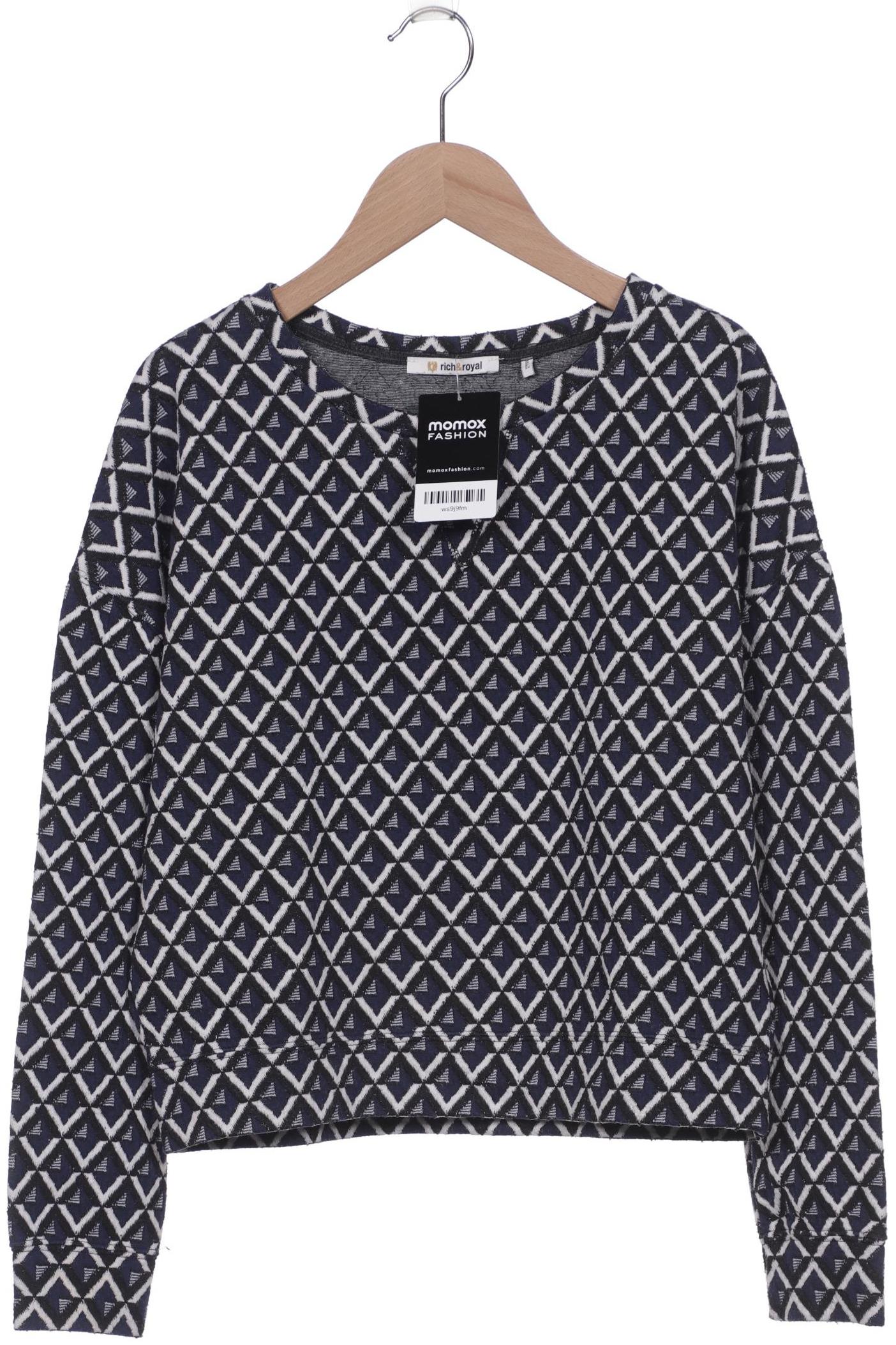 

Rich & Royal Damen Sweatshirt, marineblau, Gr. 36