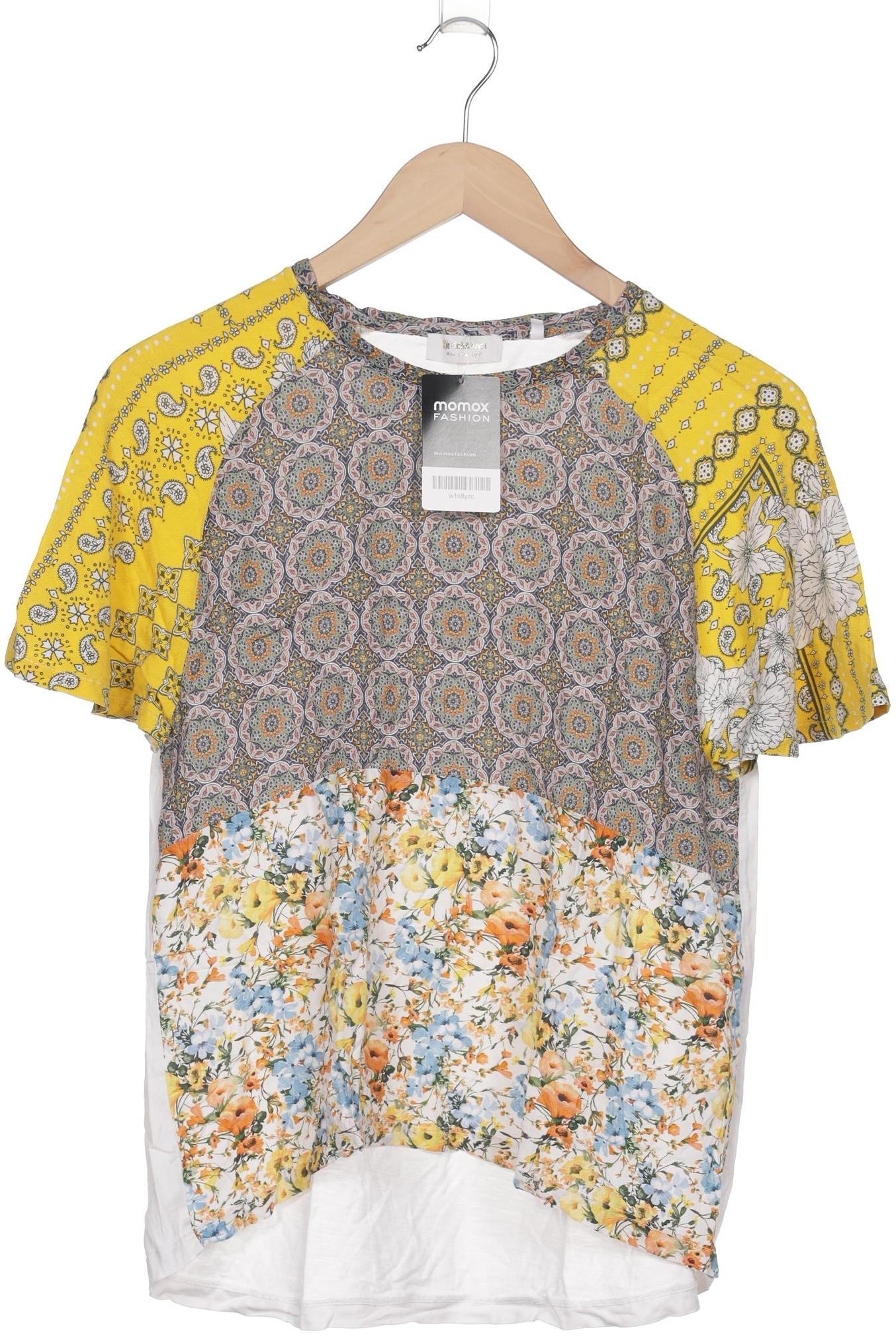 

Rich & Royal Damen T-Shirt, mehrfarbig, Gr. 42