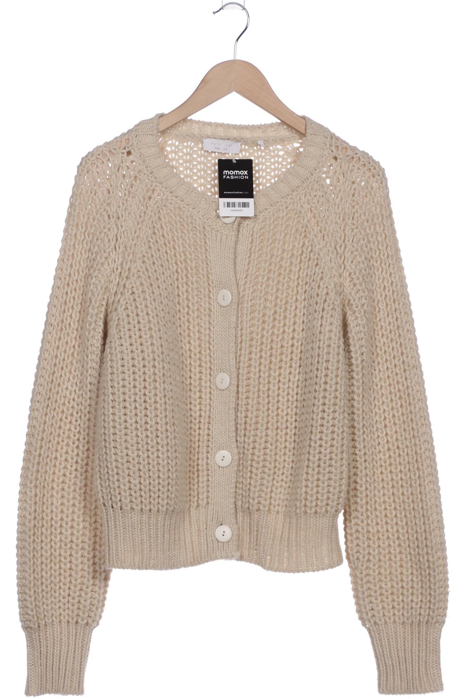 

Rich & Royal Damen Strickjacke, beige, Gr. 42