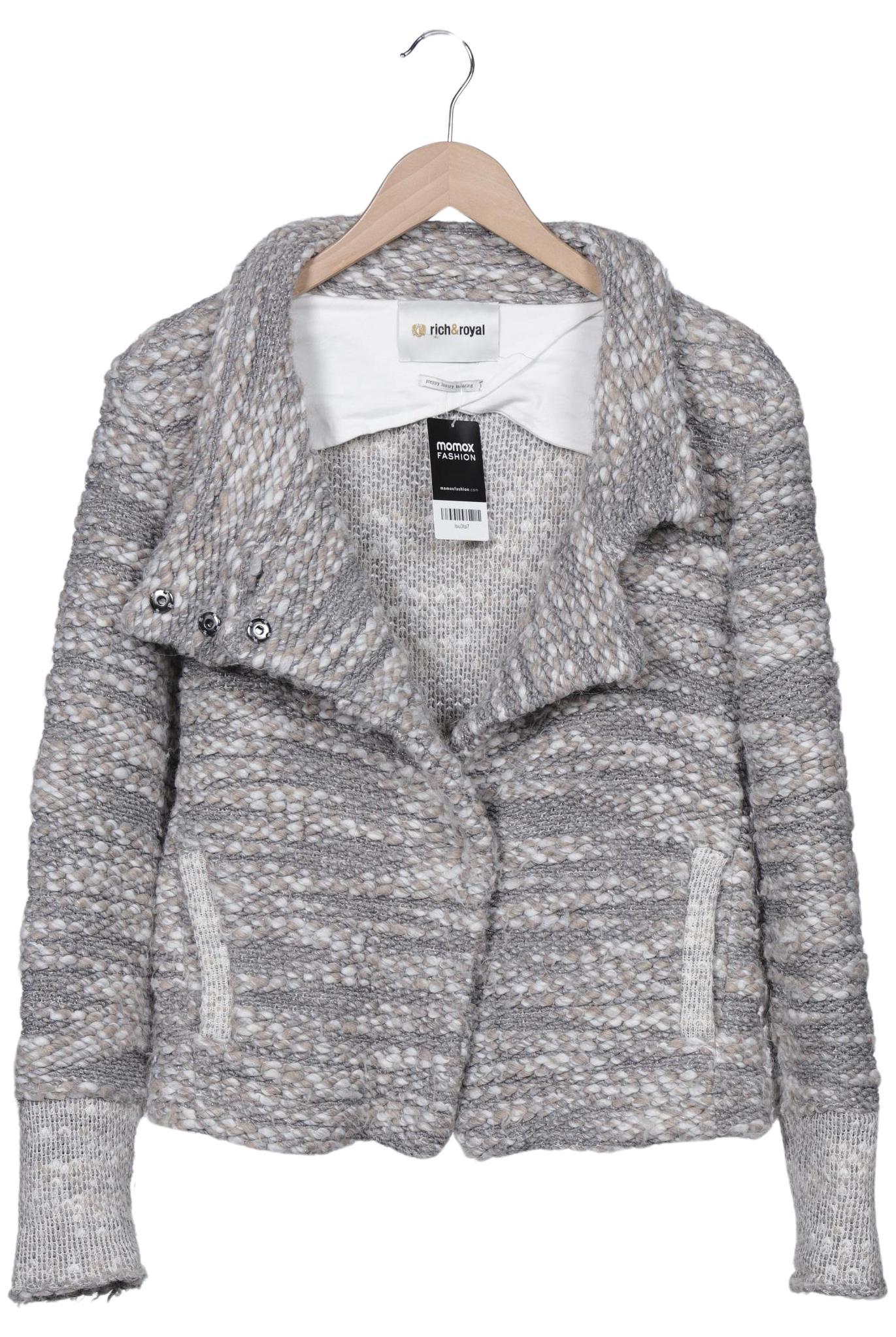 

Rich & Royal Damen Jacke, grau, Gr. 44
