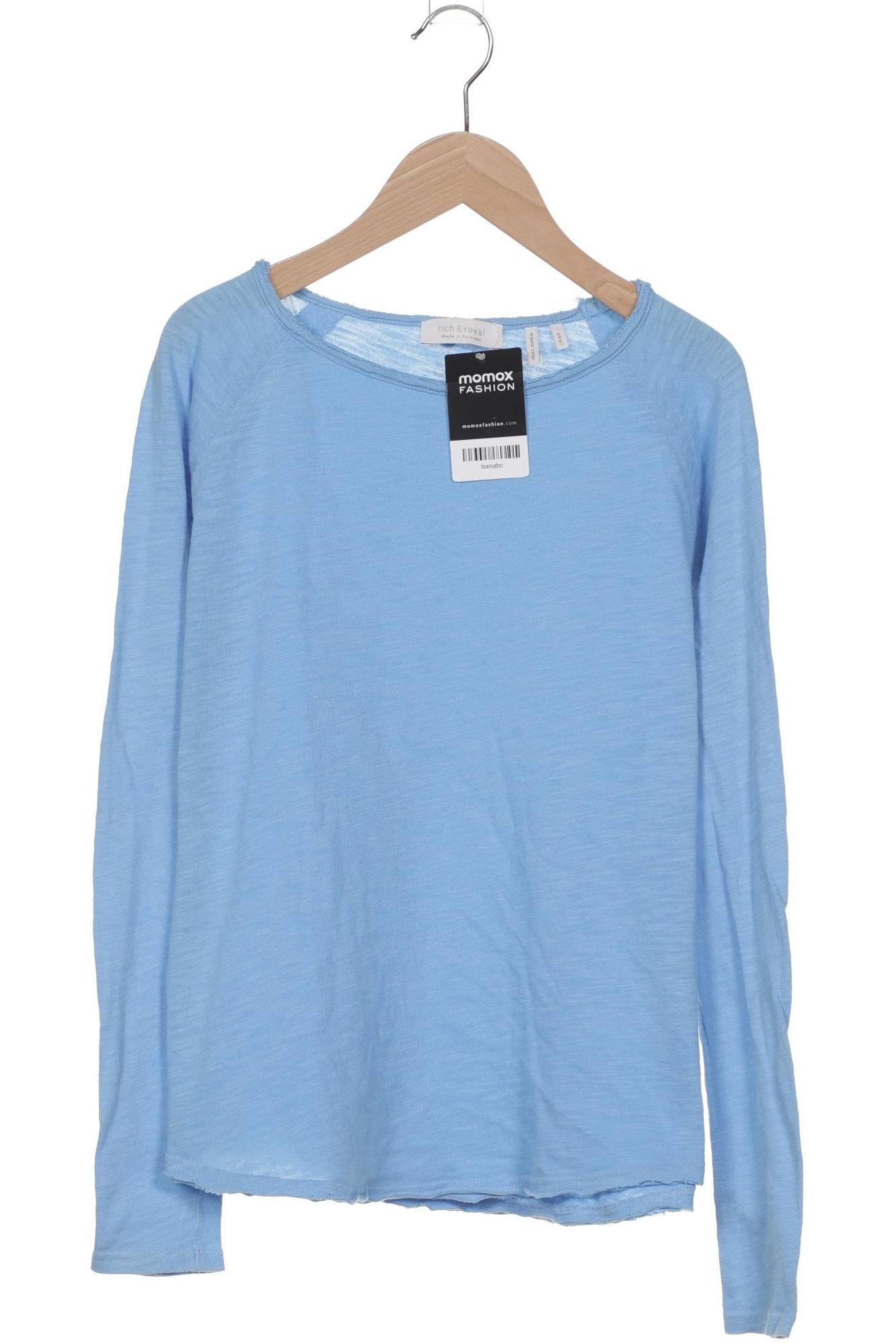 

Rich & Royal Damen Langarmshirt, blau, Gr. 36