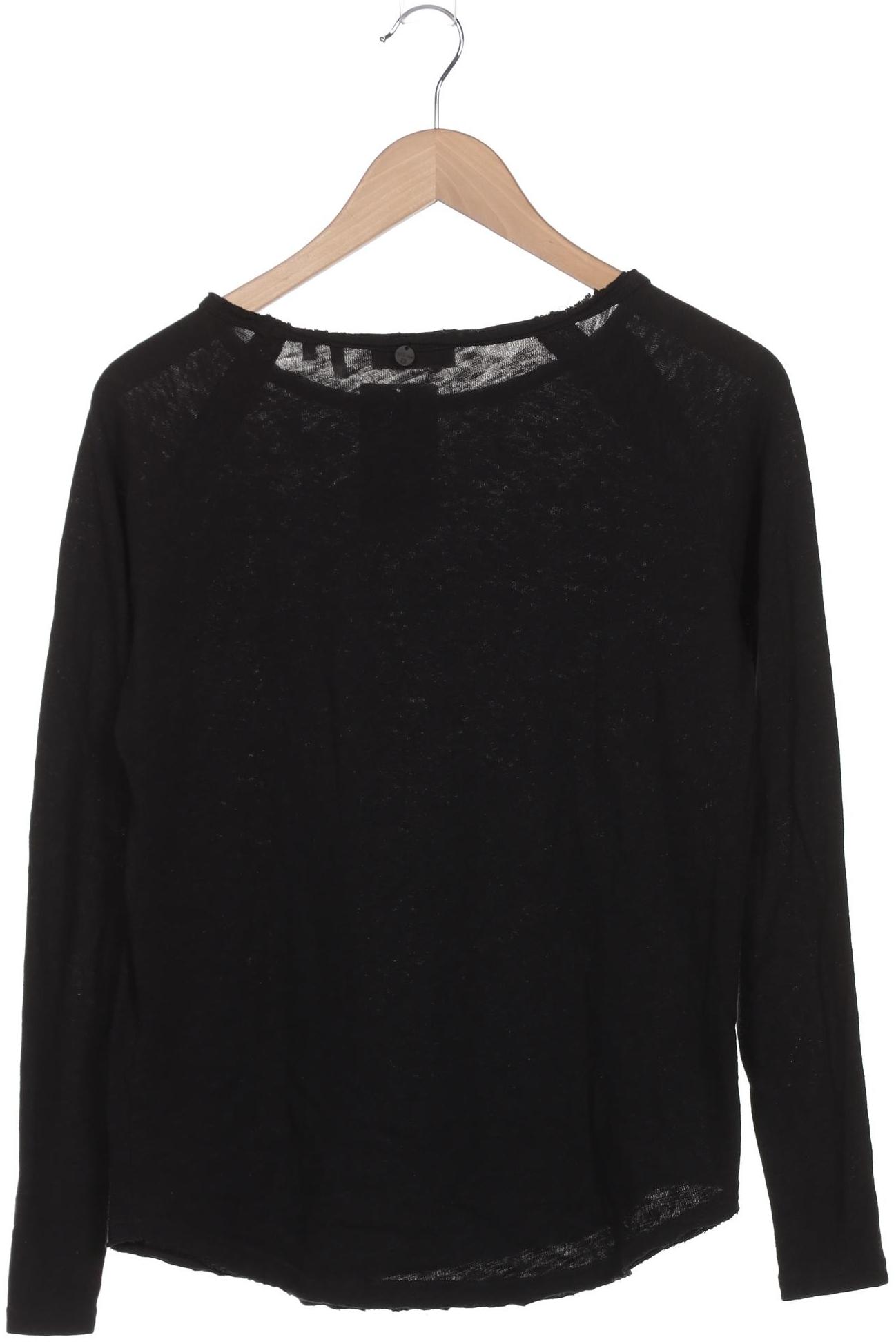 

Rich & Royal Damen Langarmshirt, schwarz, Gr. 36