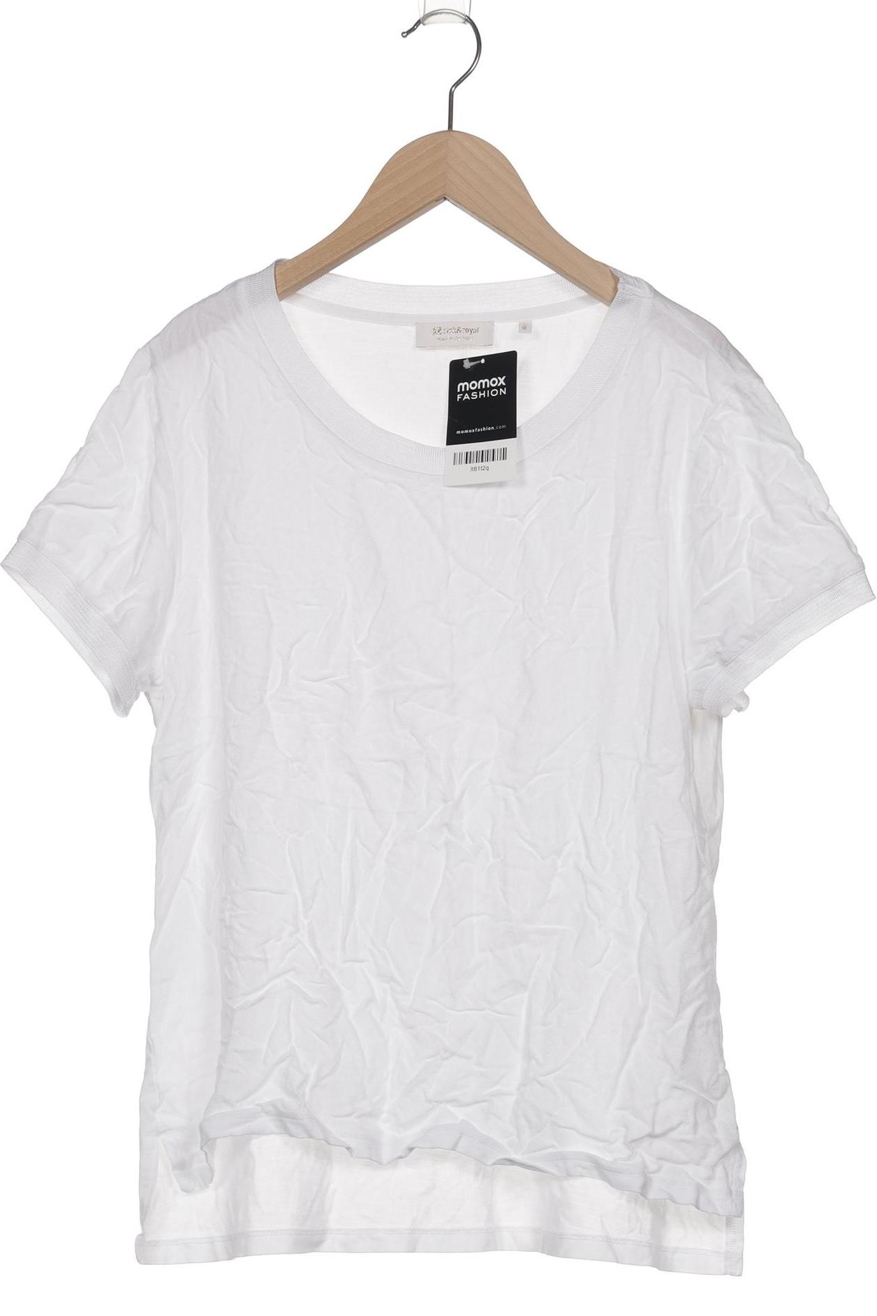 

Rich & Royal Damen T-Shirt, weiß, Gr. 44