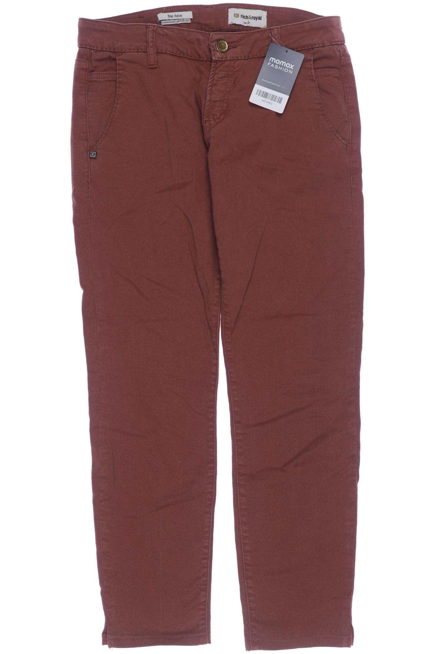 

Rich & Royal Damen Stoffhose, braun, Gr. 27