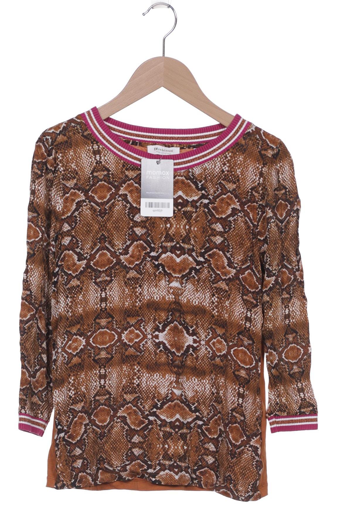 

Rich & Royal Damen Langarmshirt, braun, Gr. 36