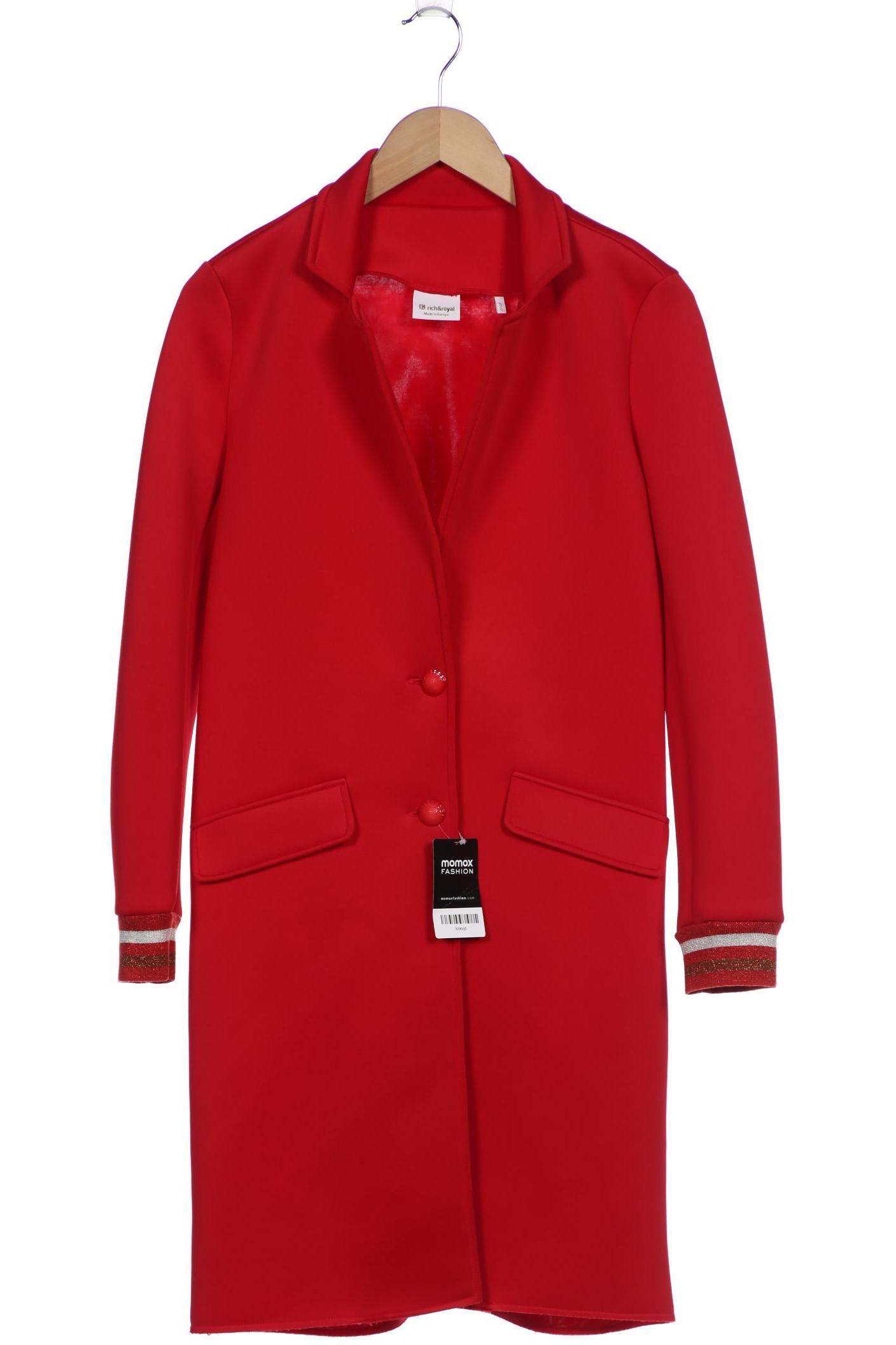 

Rich & Royal Damen Mantel, rot