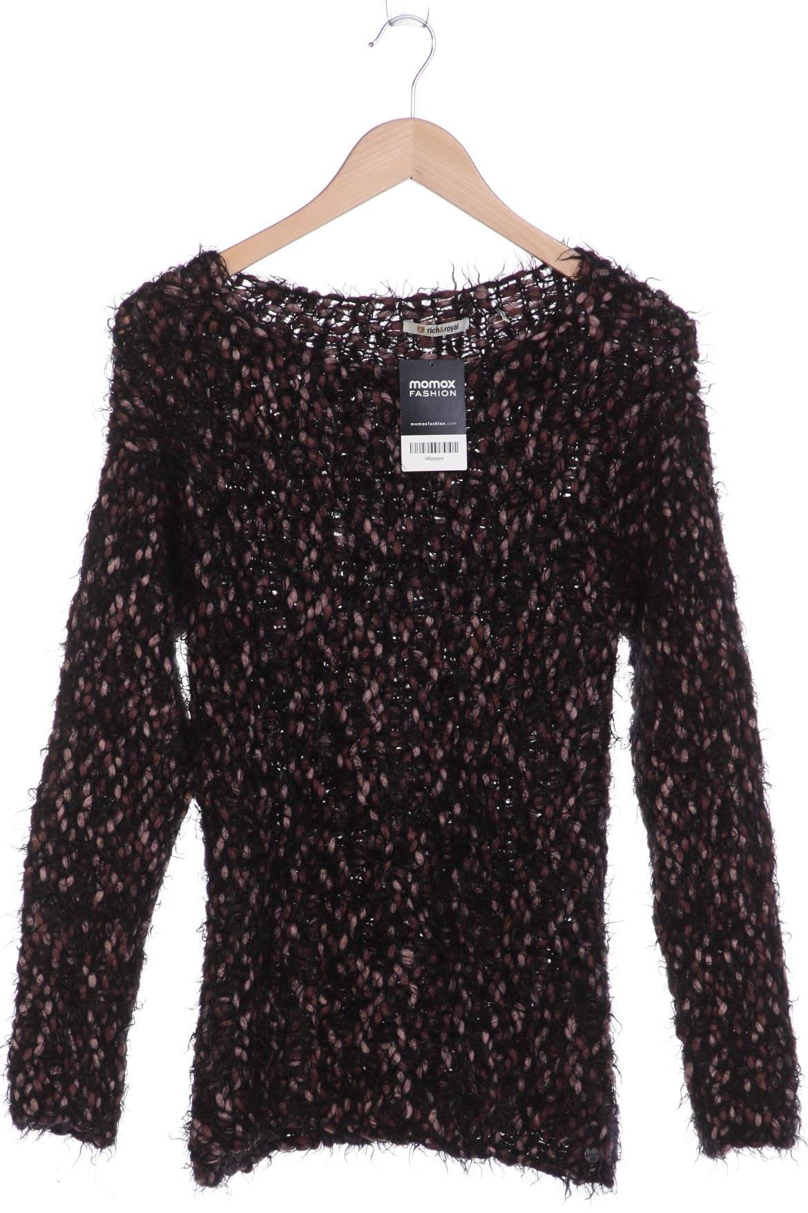 

Rich & Royal Damen Pullover, schwarz, Gr. 36