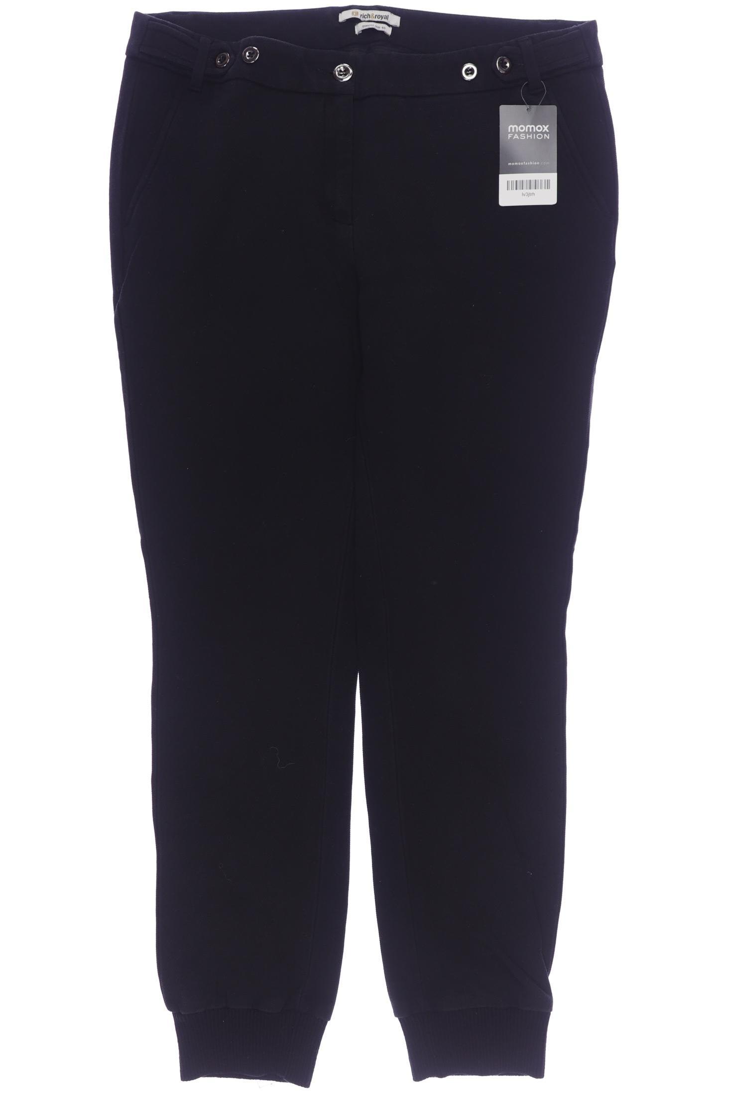 

Rich & Royal Damen Stoffhose, schwarz, Gr. 40