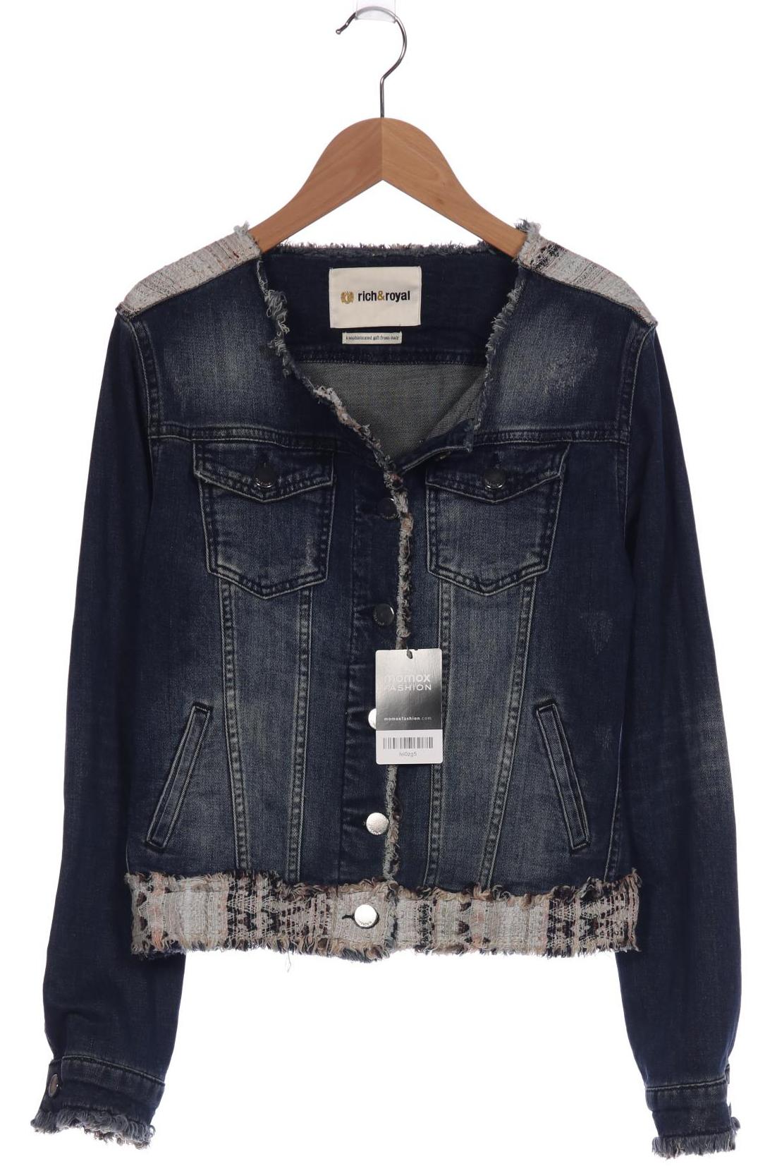 

Rich&Royal Damen Jacke, marineblau