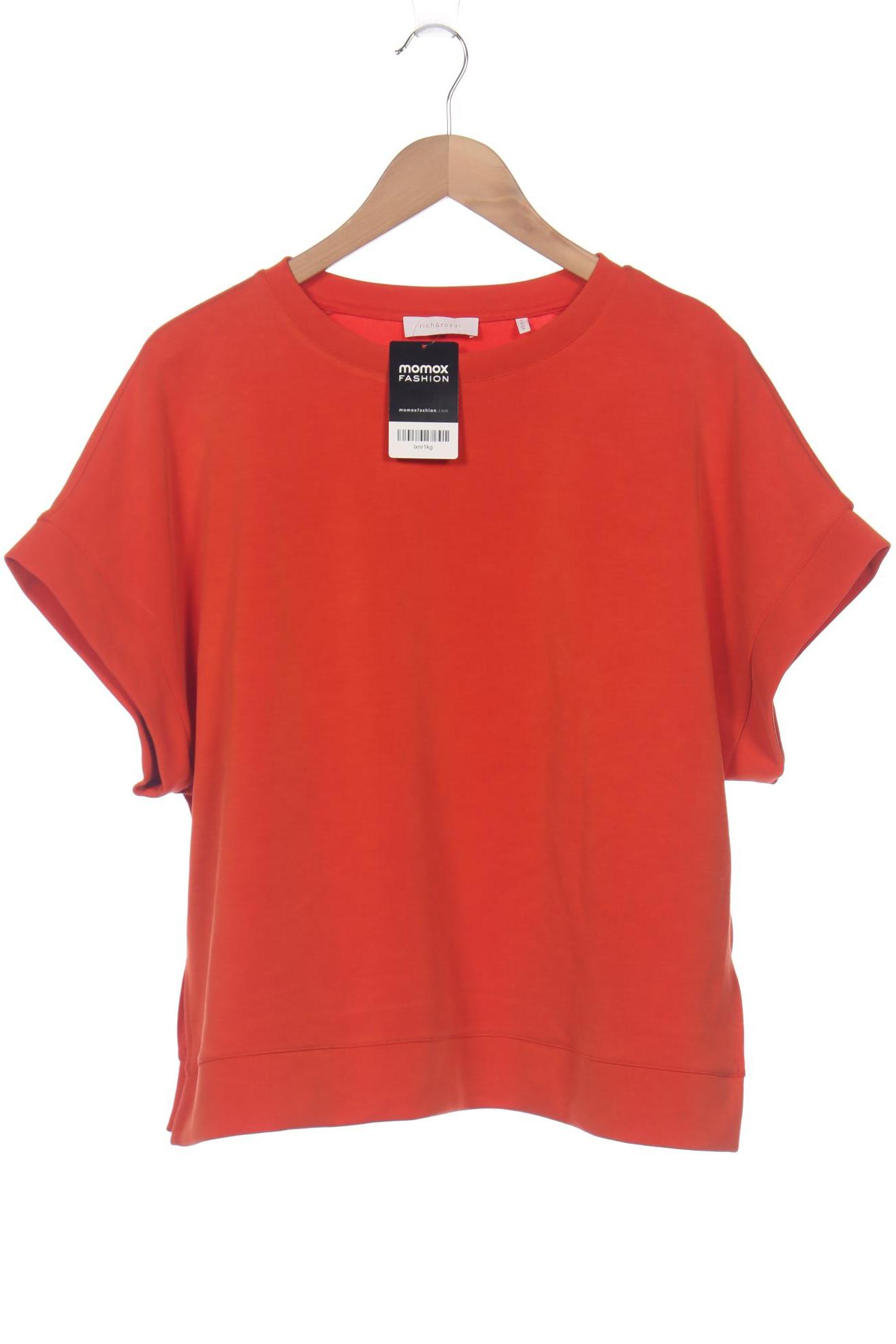 

Rich & Royal Damen T-Shirt, orange, Gr. 44