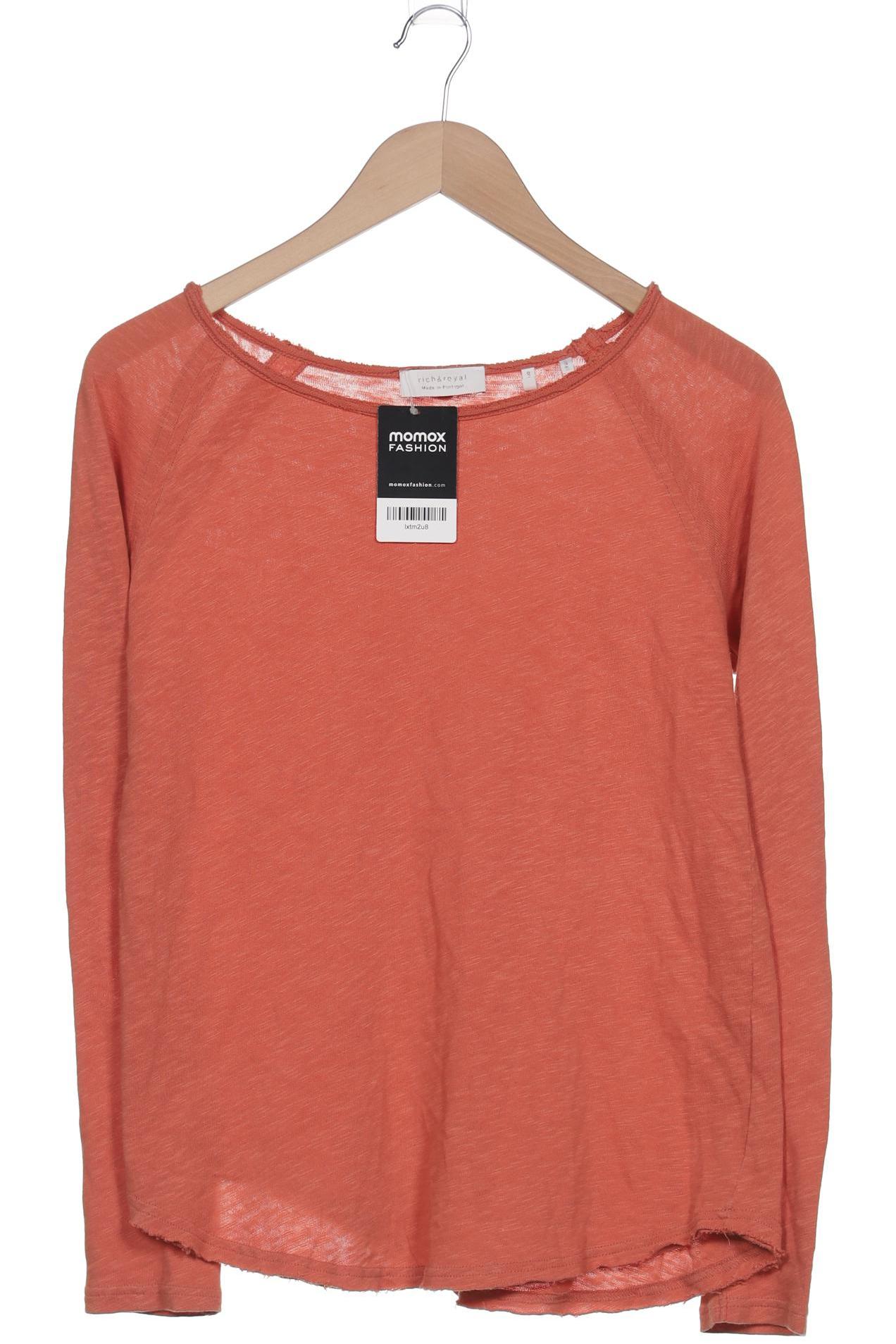 

Rich & Royal Damen Langarmshirt, orange, Gr. 34