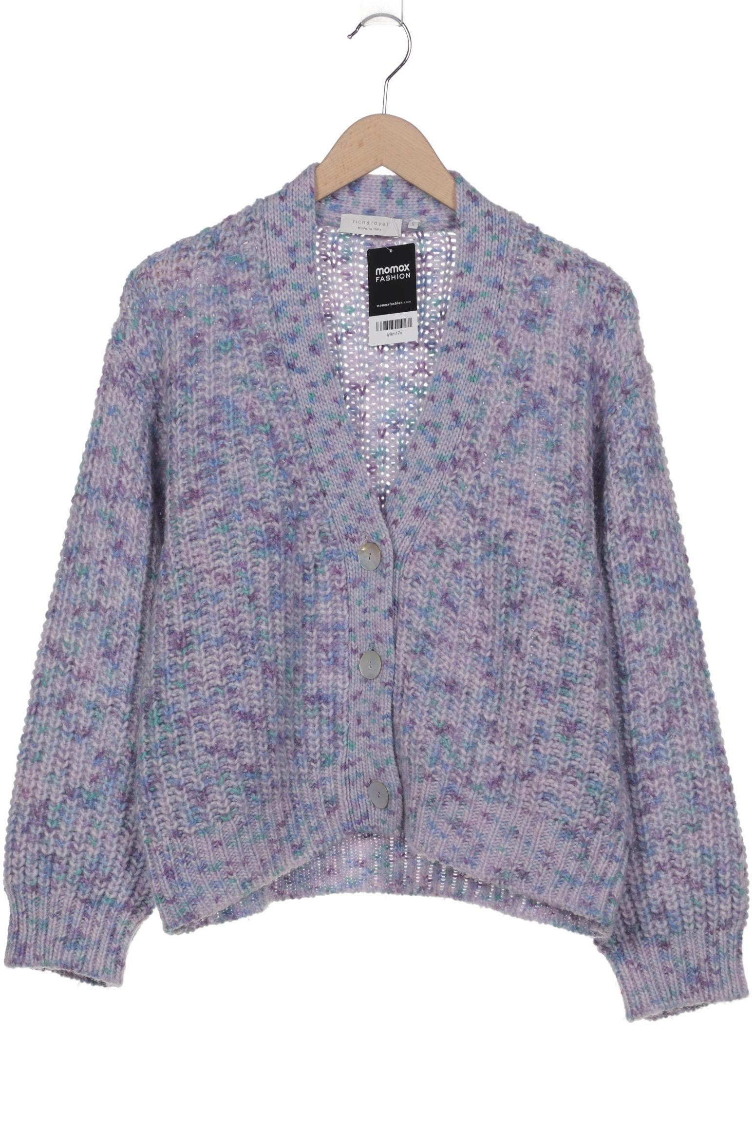 

Rich & Royal Damen Strickjacke, flieder, Gr. 38