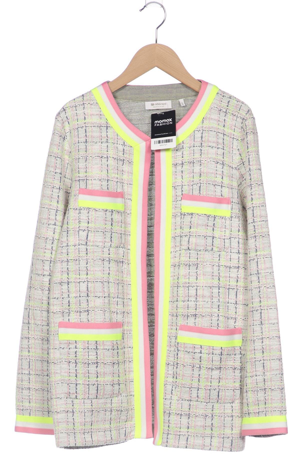 

Rich & Royal Damen Strickjacke, mehrfarbig, Gr. 42