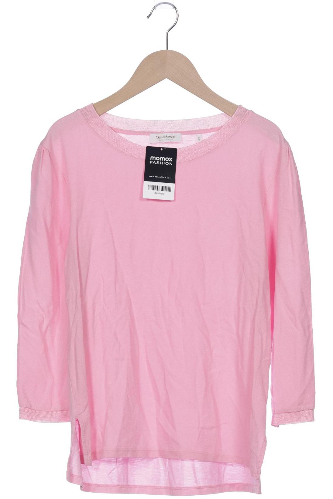 

Rich & Royal Damen Langarmshirt, pink, Gr. 42