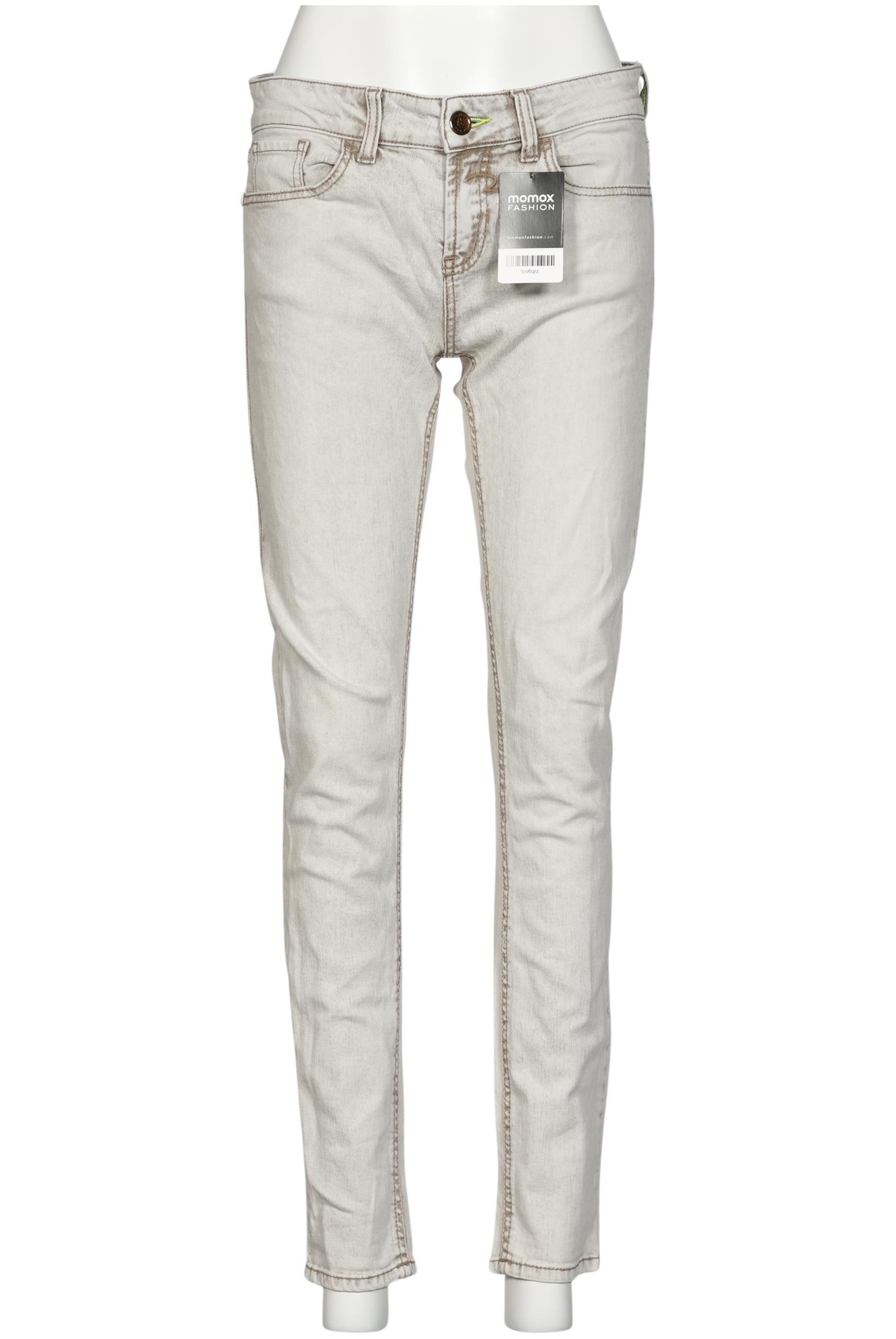 

Rich & Royal Damen Jeans, beige, Gr. 28