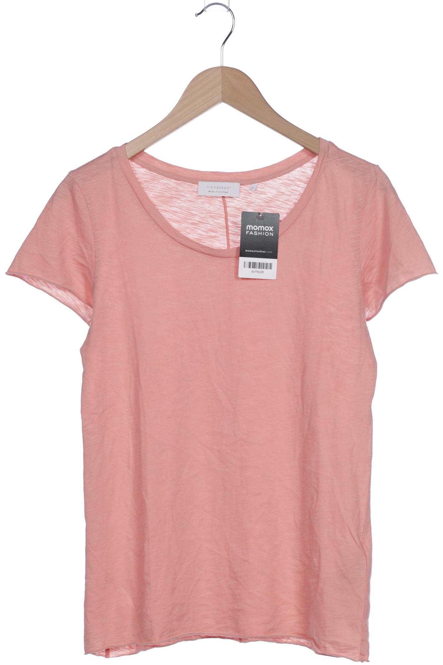 

Rich & Royal Damen T-Shirt, pink, Gr. 36