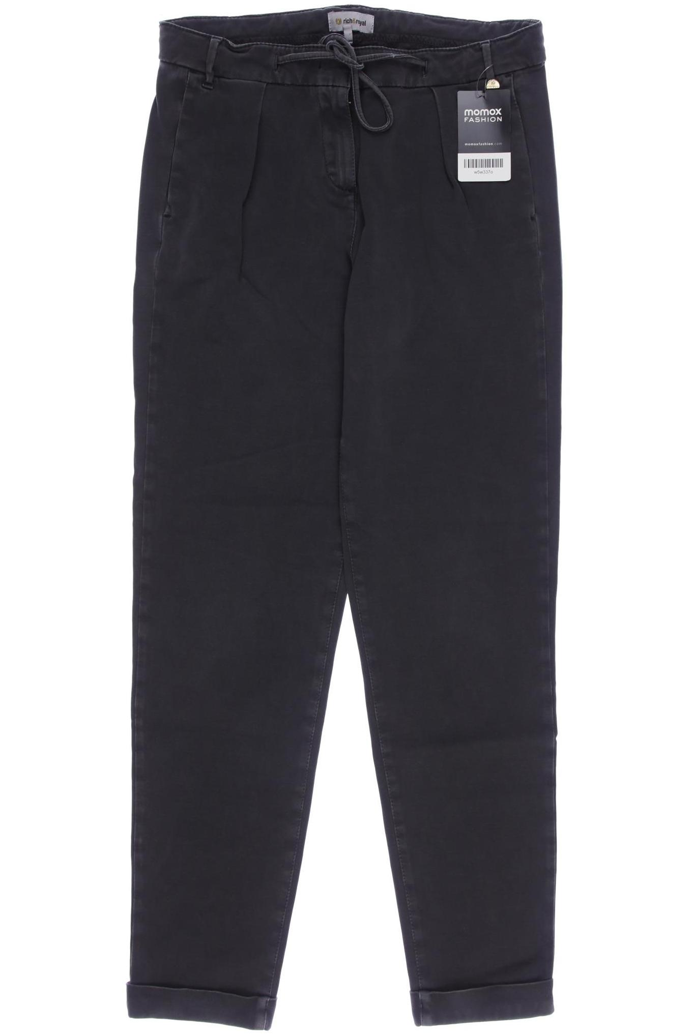 

Rich & Royal Damen Jeans, grau, Gr. 0