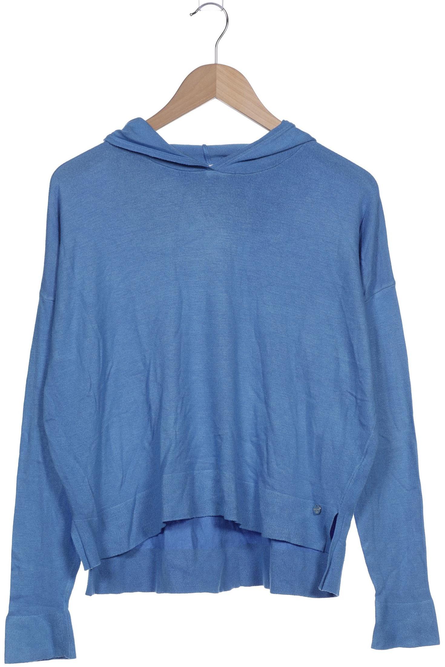 

Rich & Royal Damen Kapuzenpullover, blau, Gr. 38