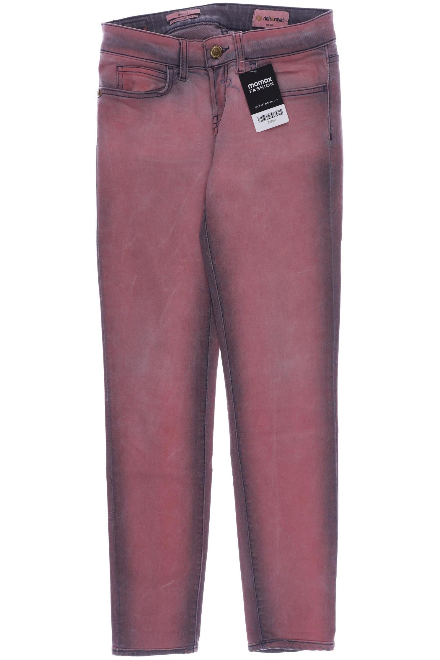 

Rich & Royal Damen Jeans, pink, Gr. 26