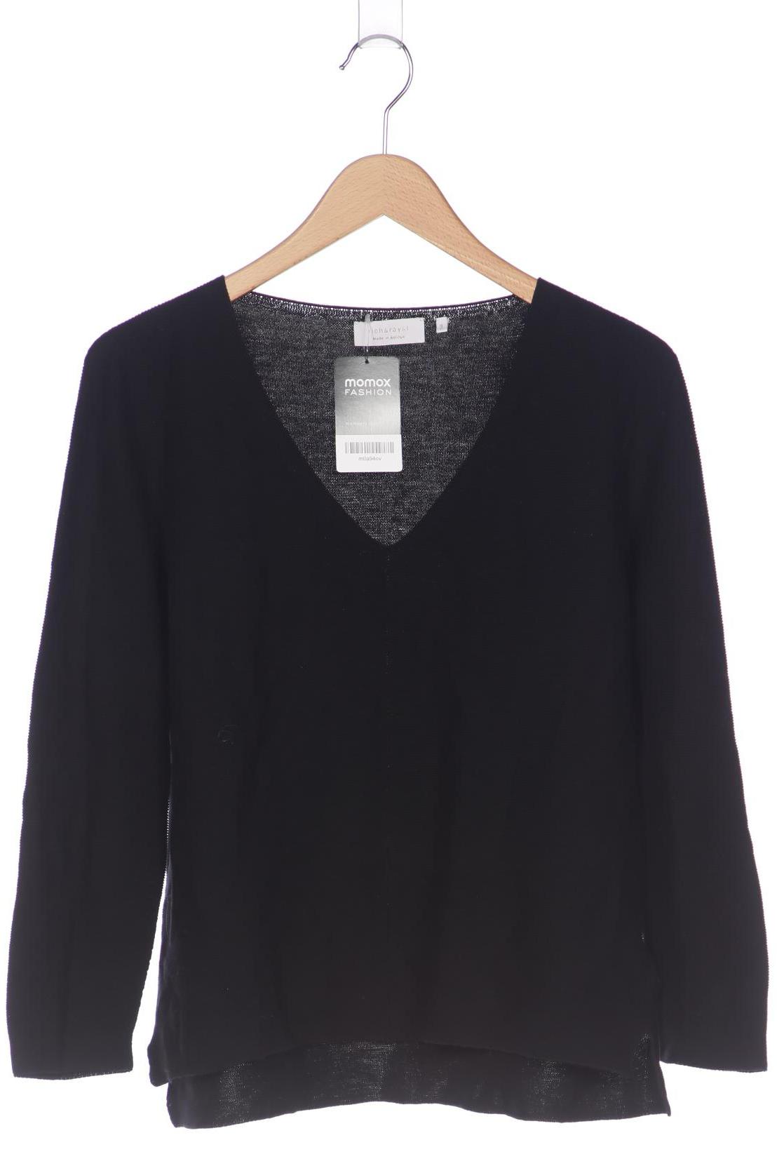 

Rich & Royal Damen Pullover, schwarz, Gr. 36