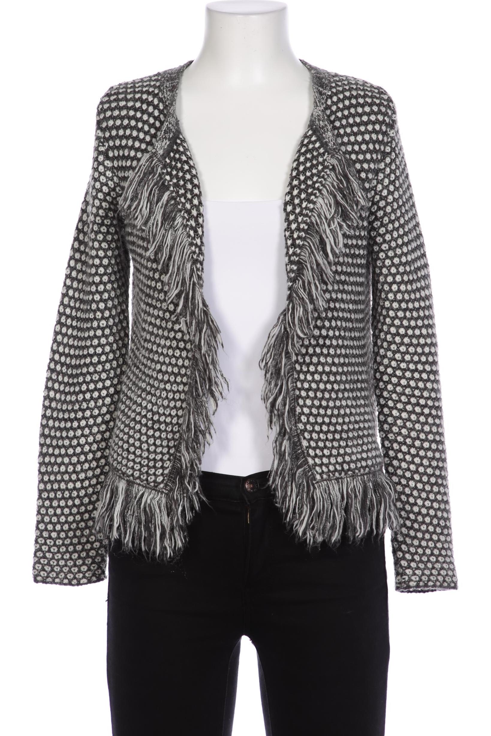 

Rich & Royal Damen Strickjacke, grau, Gr. 34