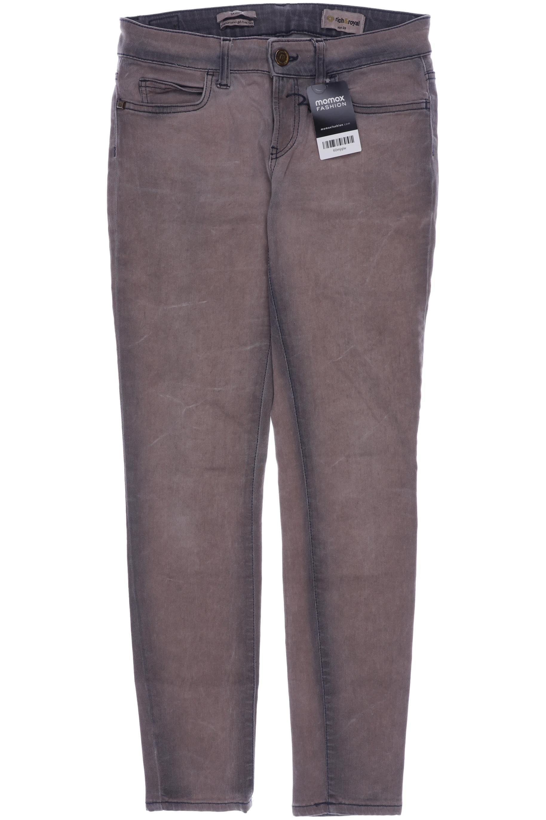 

Rich & Royal Damen Jeans, braun, Gr. 29