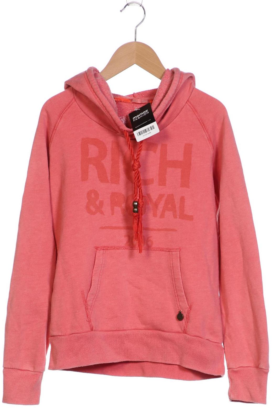 

Rich & Royal Damen Kapuzenpullover, pink