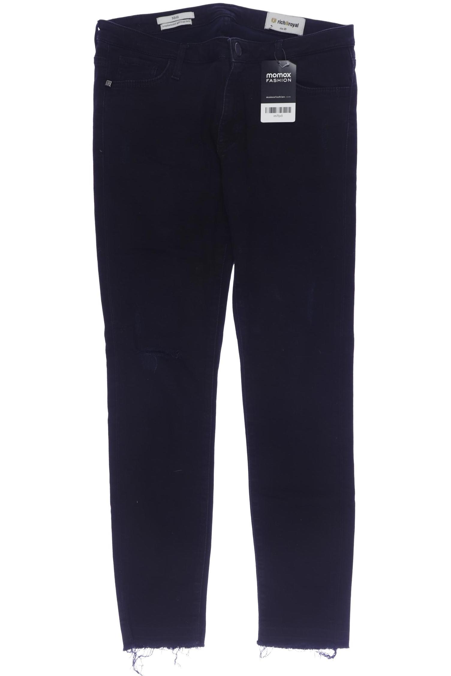 

Rich & Royal Damen Jeans, marineblau, Gr. 29