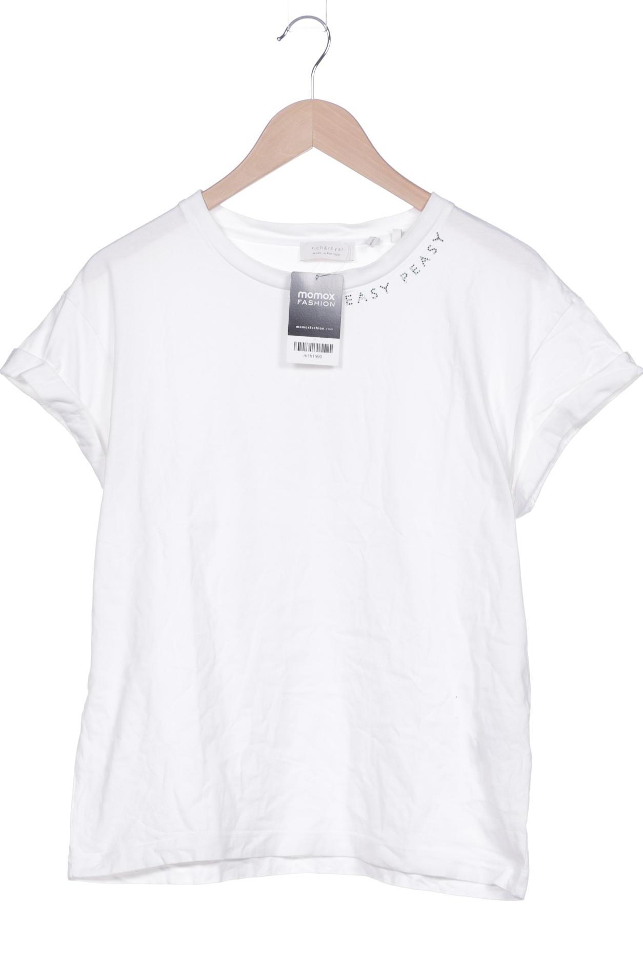 

Rich&Royal Damen T-Shirt, weiß