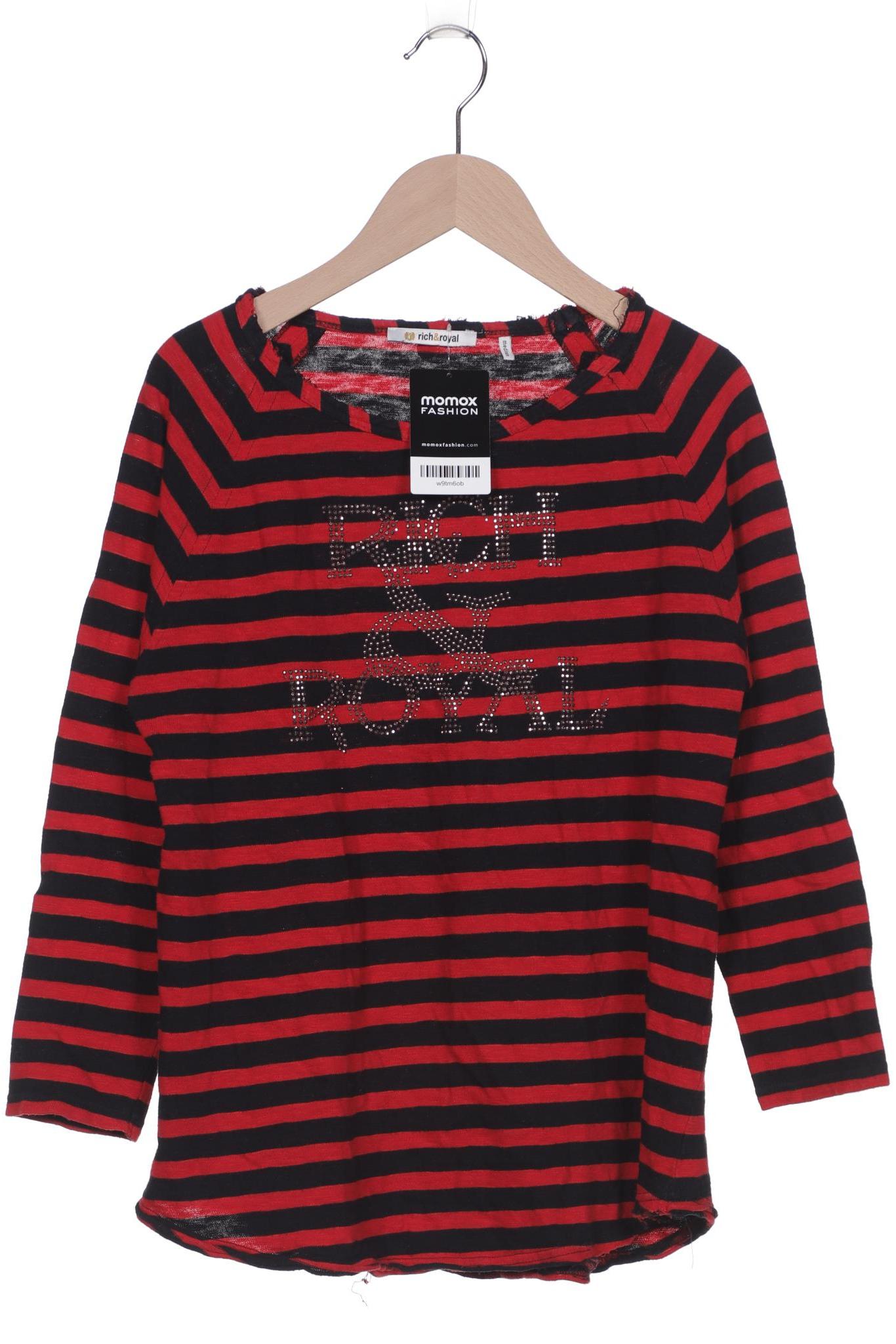 

Rich & Royal Damen Langarmshirt, rot, Gr. 38