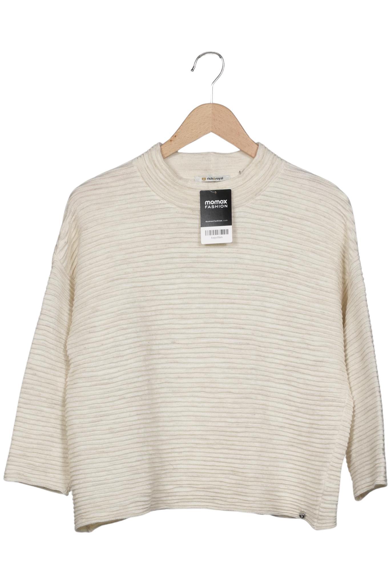

Rich & Royal Damen Pullover, beige, Gr. 42