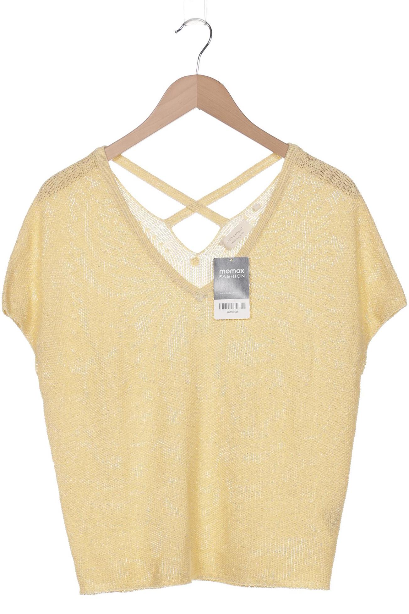 

Rich & Royal Damen Pullover, gelb, Gr. 36