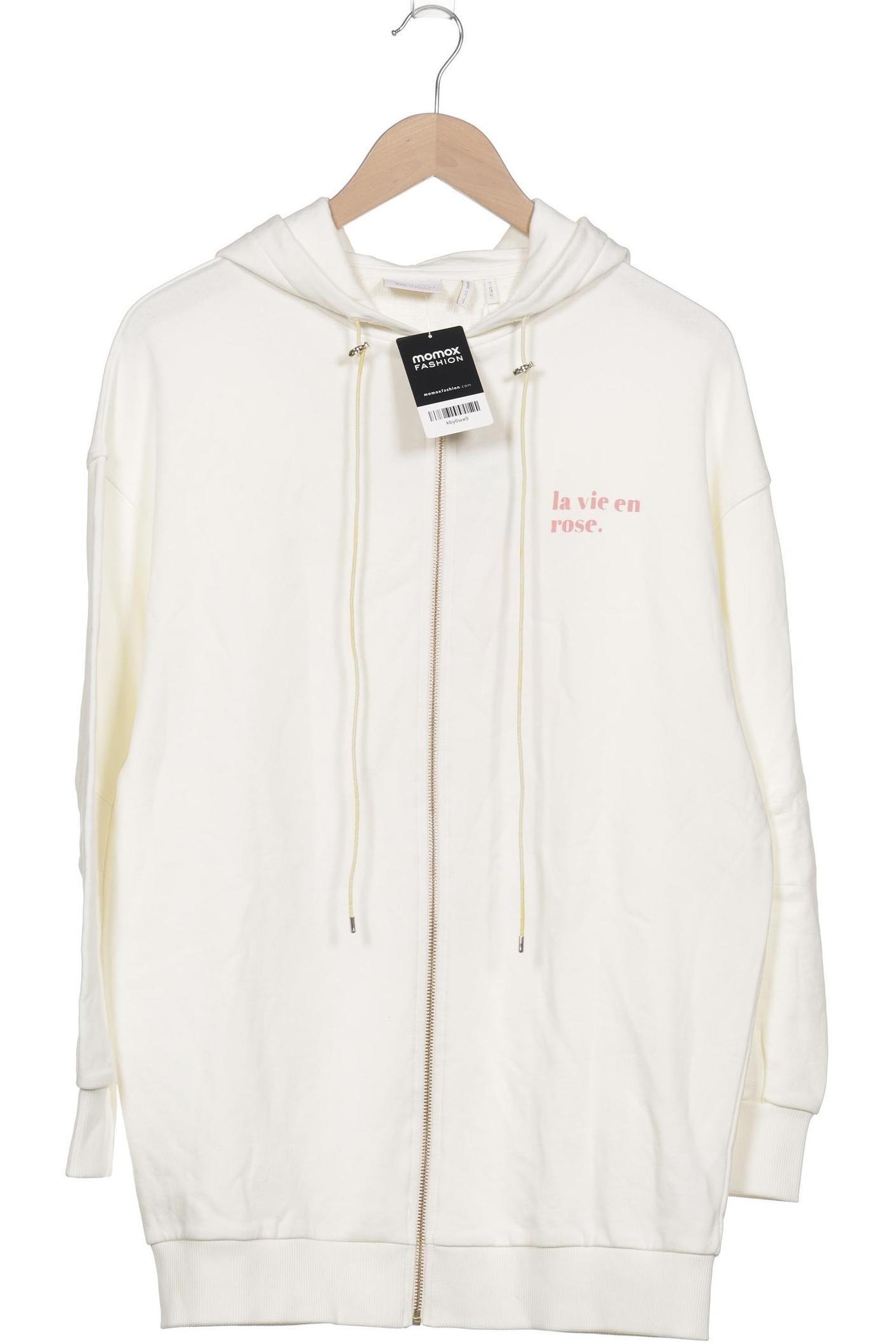 

Rich & Royal Damen Kapuzenpullover, cremeweiß, Gr. 34