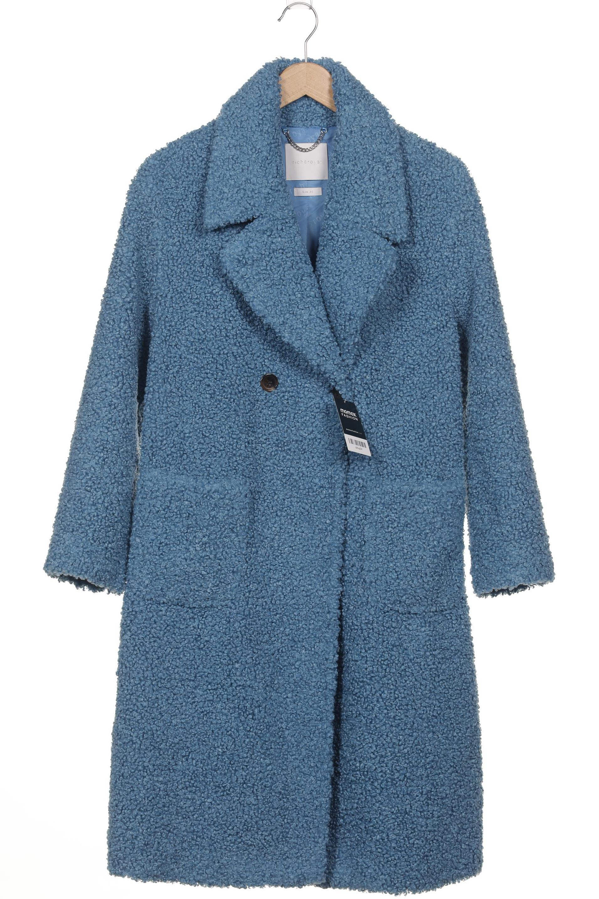 

Rich & Royal Damen Mantel, blau, Gr. 36