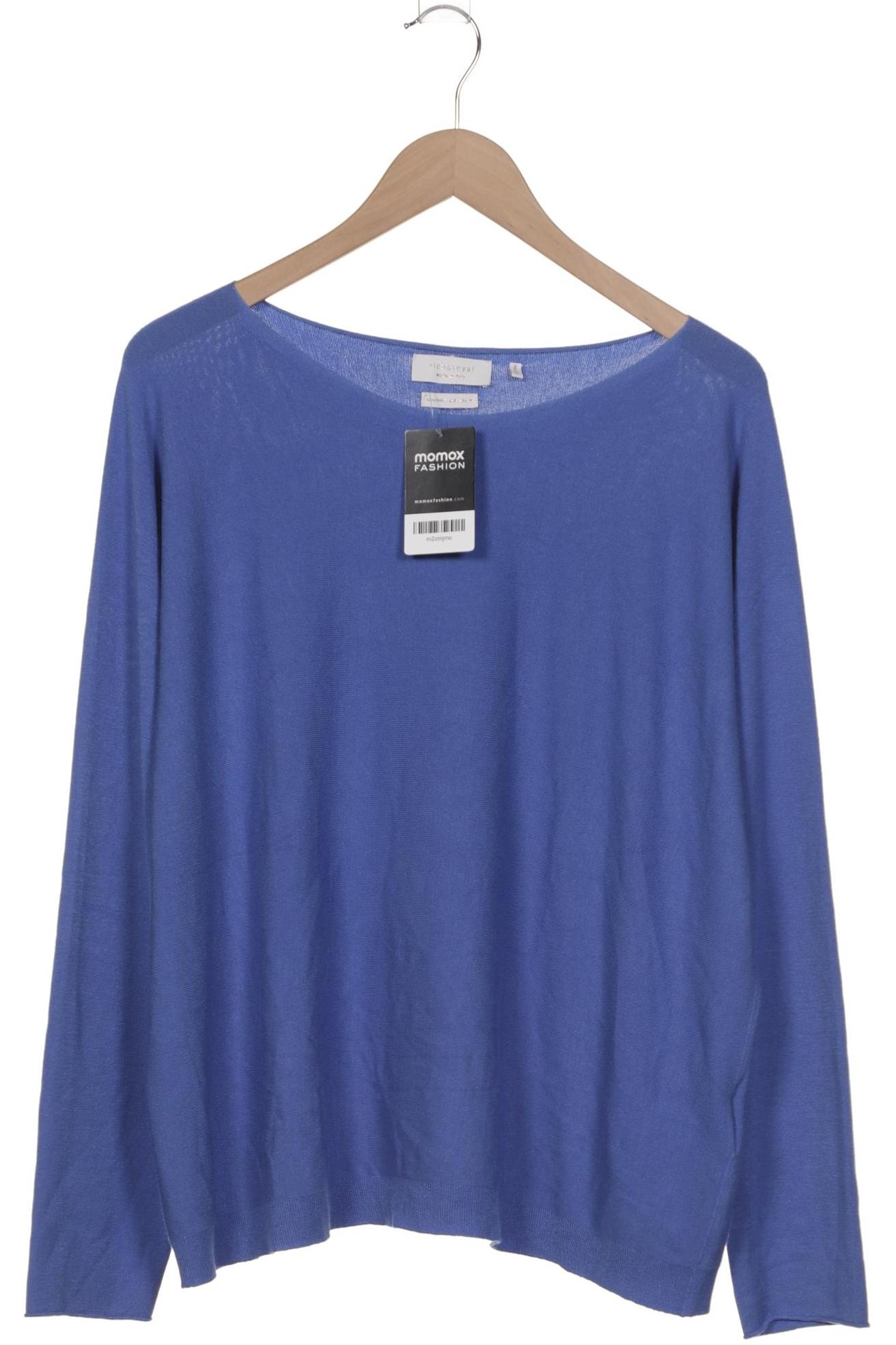 

Rich & Royal Damen Pullover, blau, Gr. 38