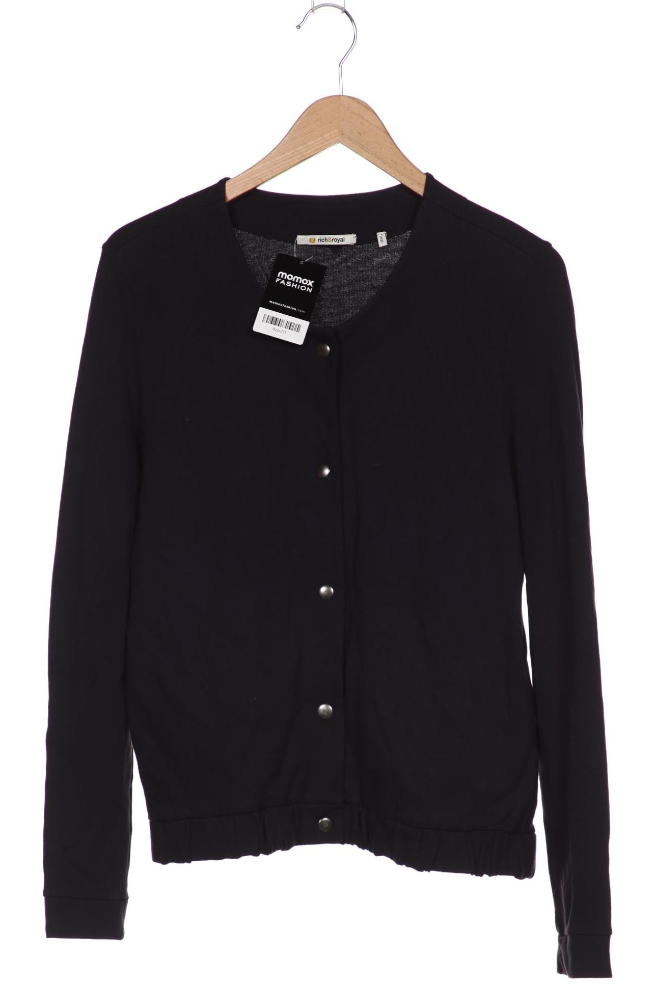 

Rich & Royal Damen Strickjacke, marineblau