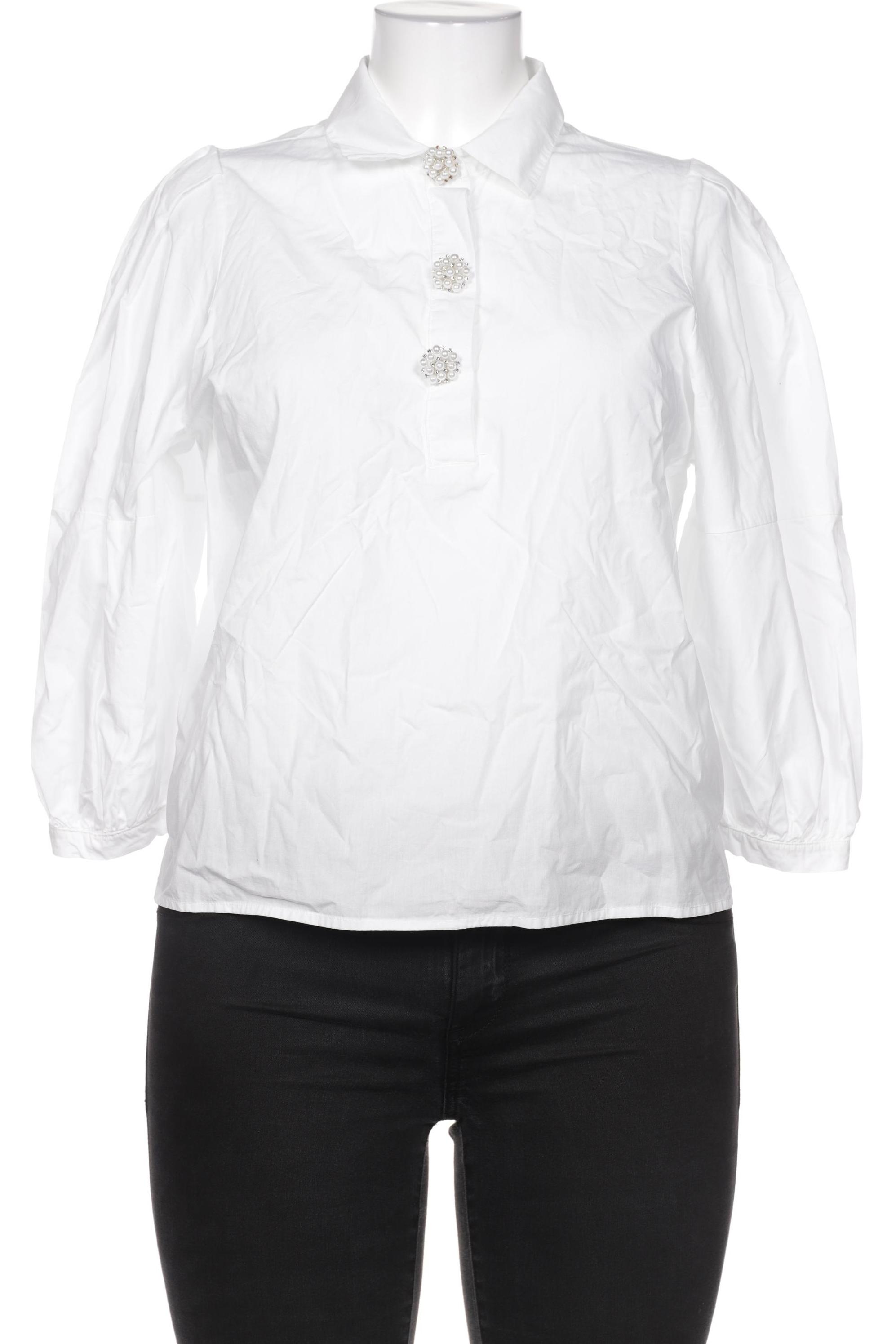 

Rich & Royal Damen Bluse, weiß, Gr. 42