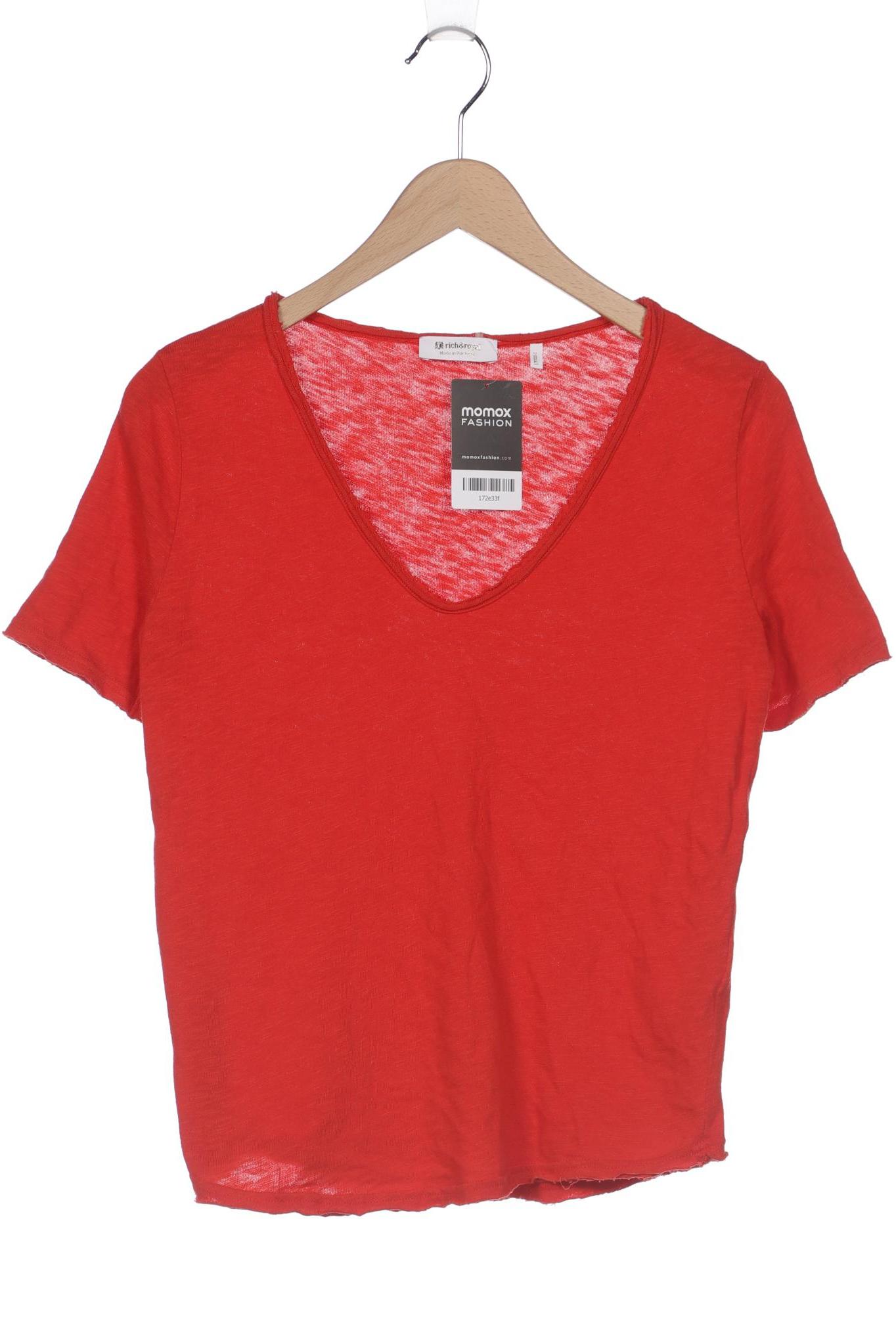 

Rich & Royal Damen T-Shirt, rot, Gr. 34