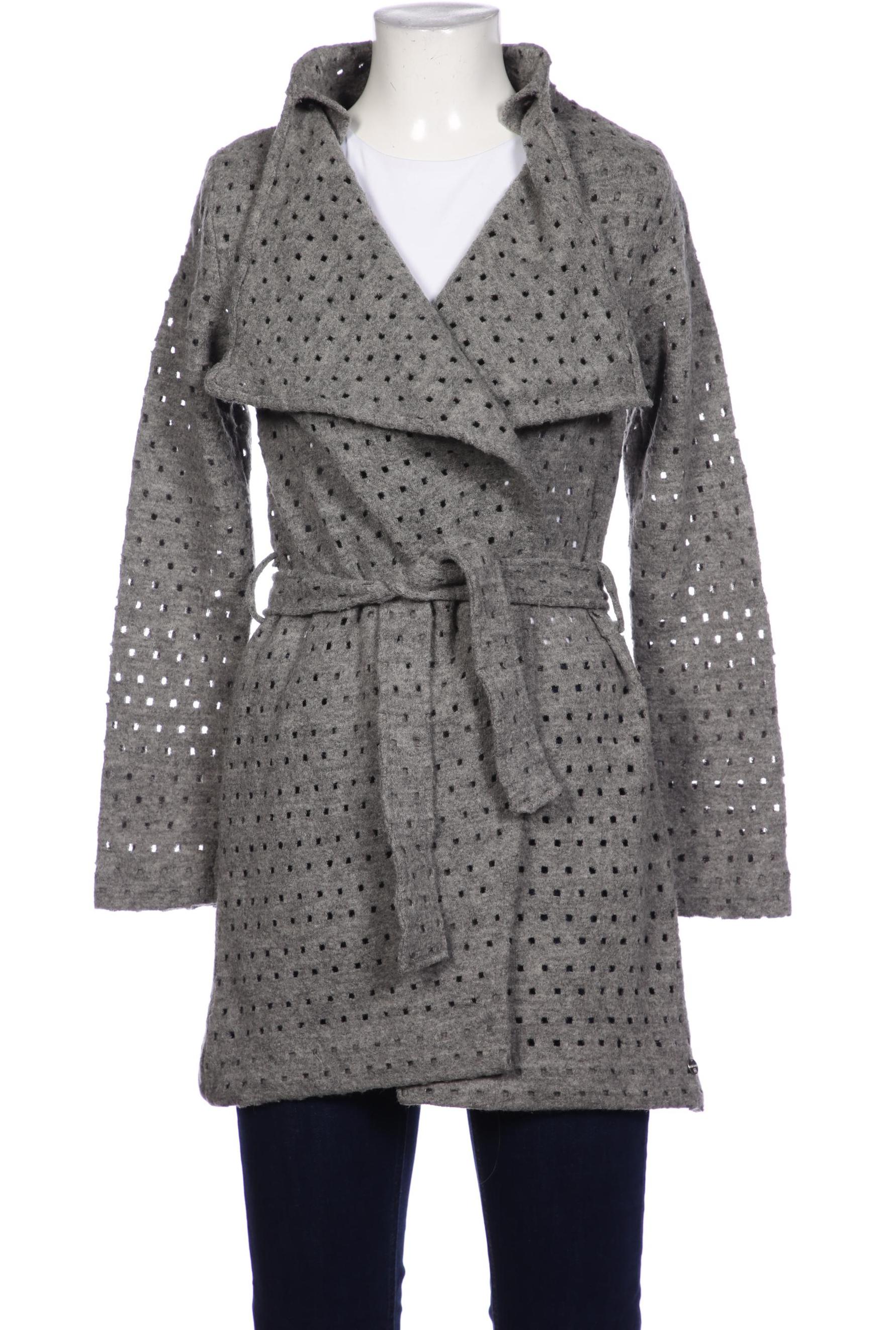 

Rich & Royal Damen Strickjacke, grau, Gr. 36